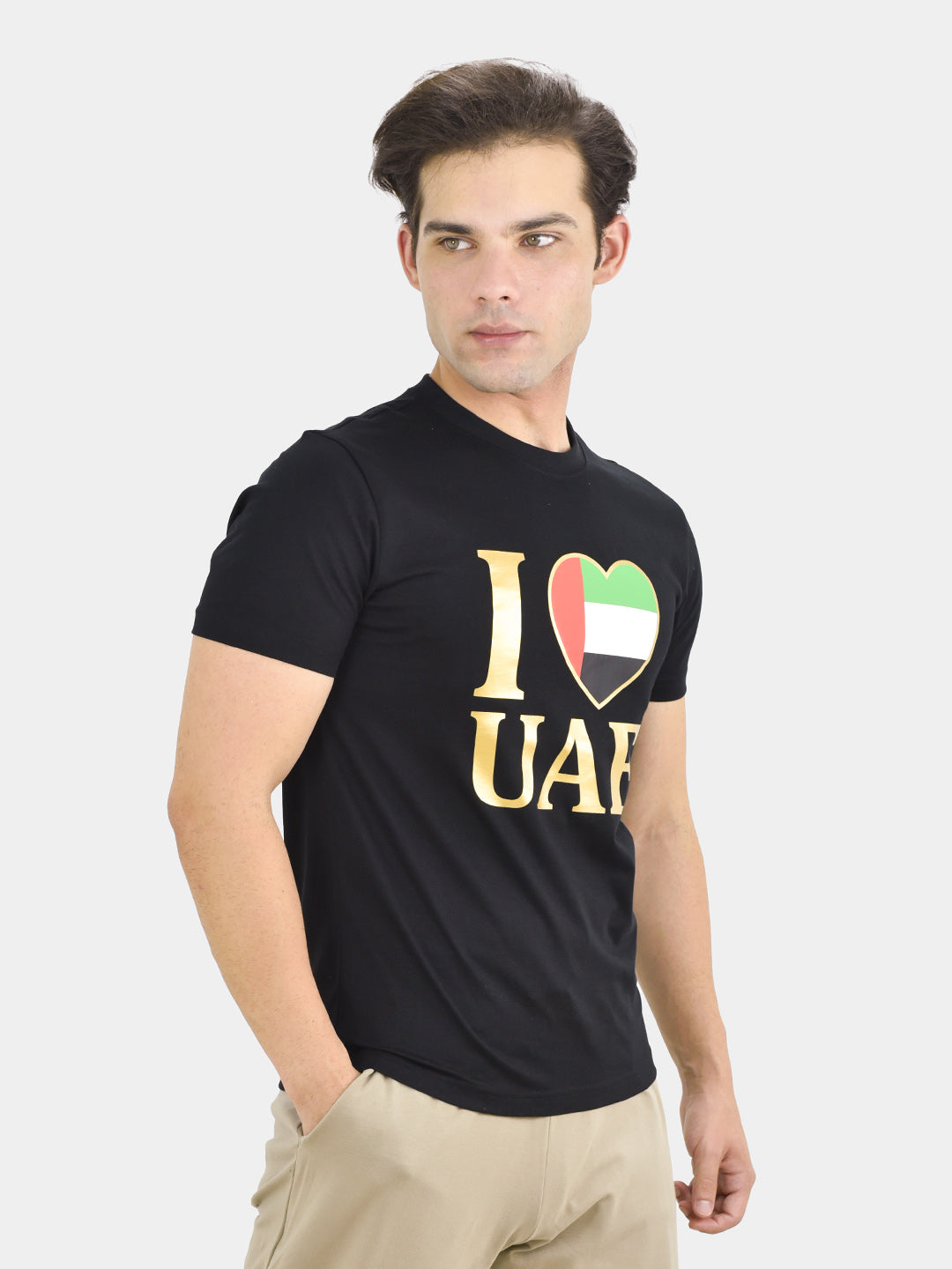 Men's National Day Print Tee