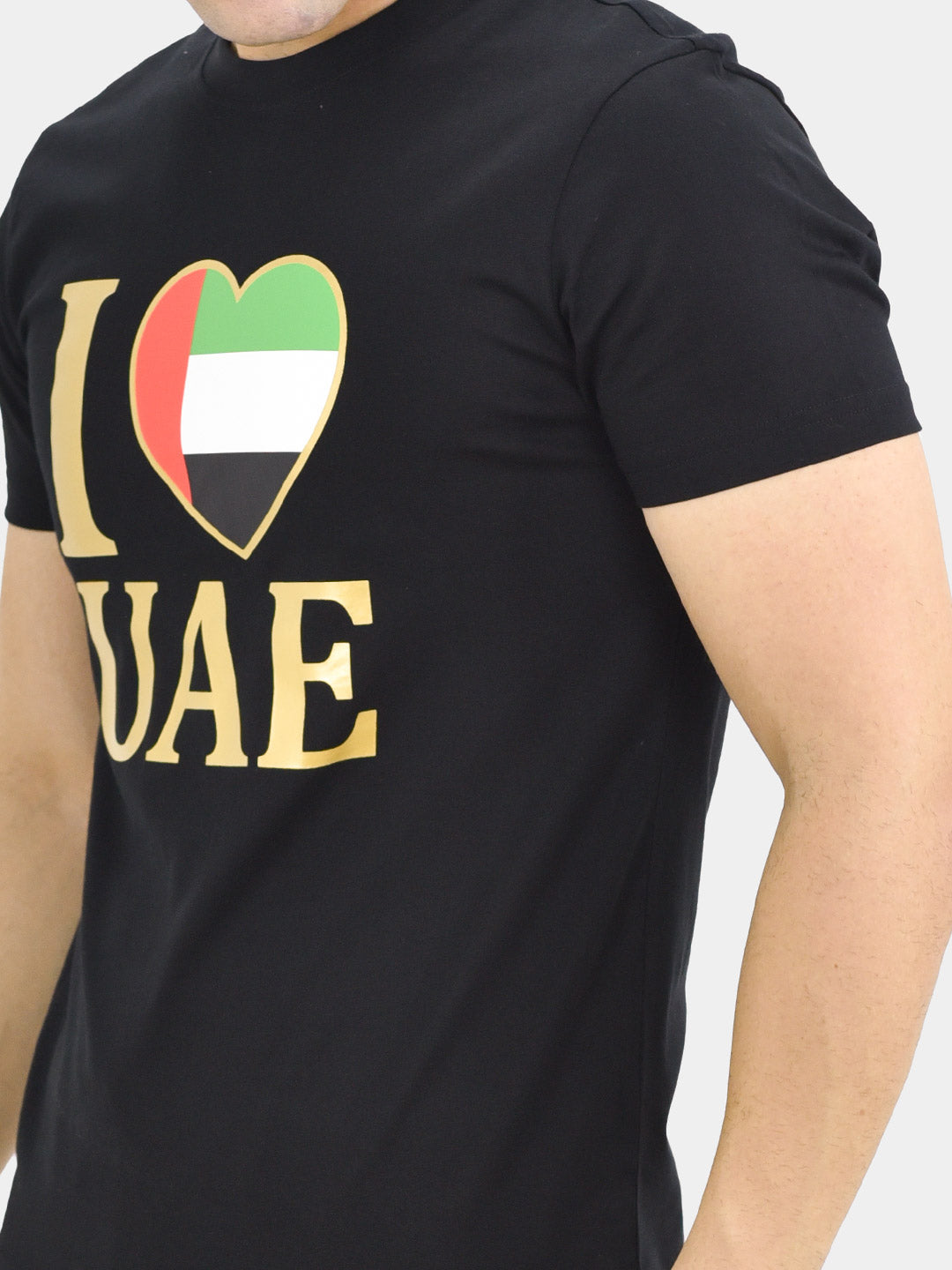 Men's National Day Print Tee