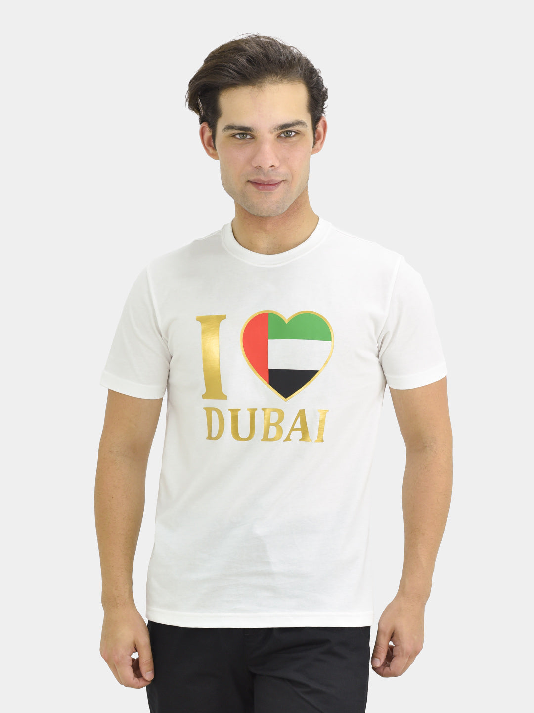 Men's National Day Print Tee