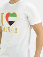 Men's National Day Print Tee