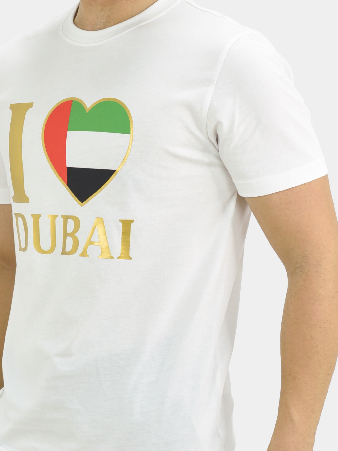 Men's National Day Print Tee