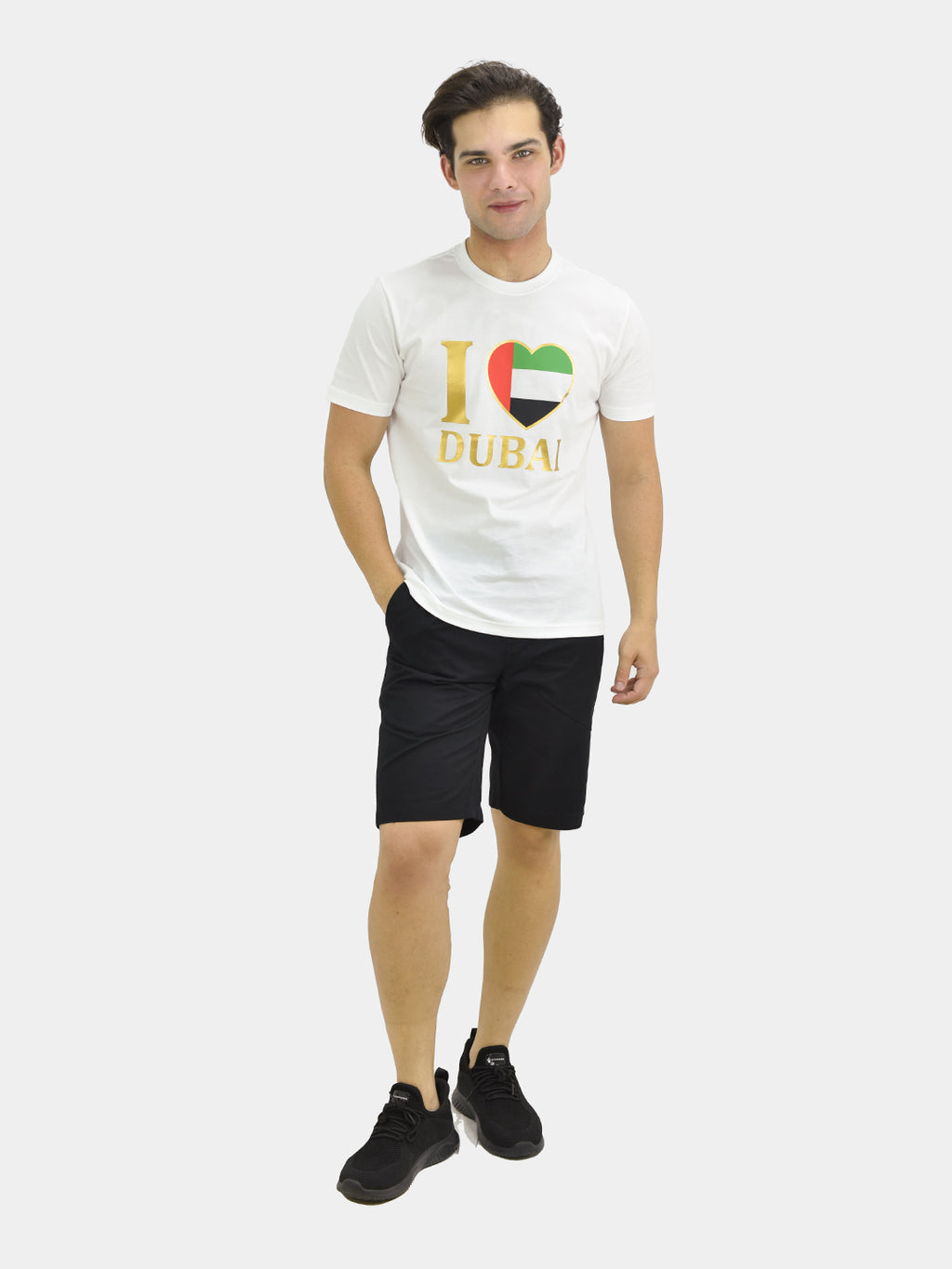 Men's National Day Print Tee