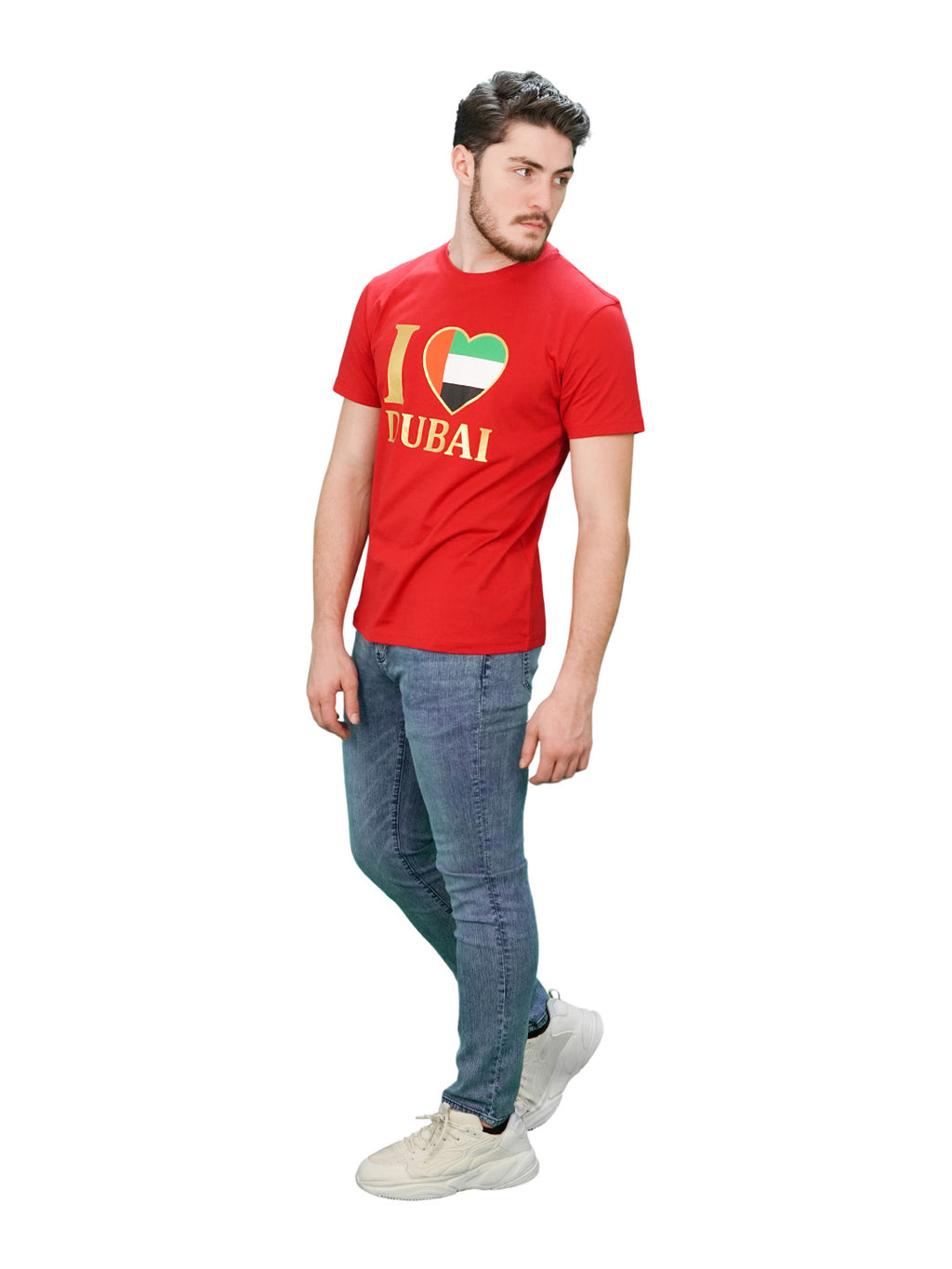 Men's National Day Print Tee