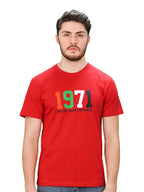 Men's National Day Print Tee