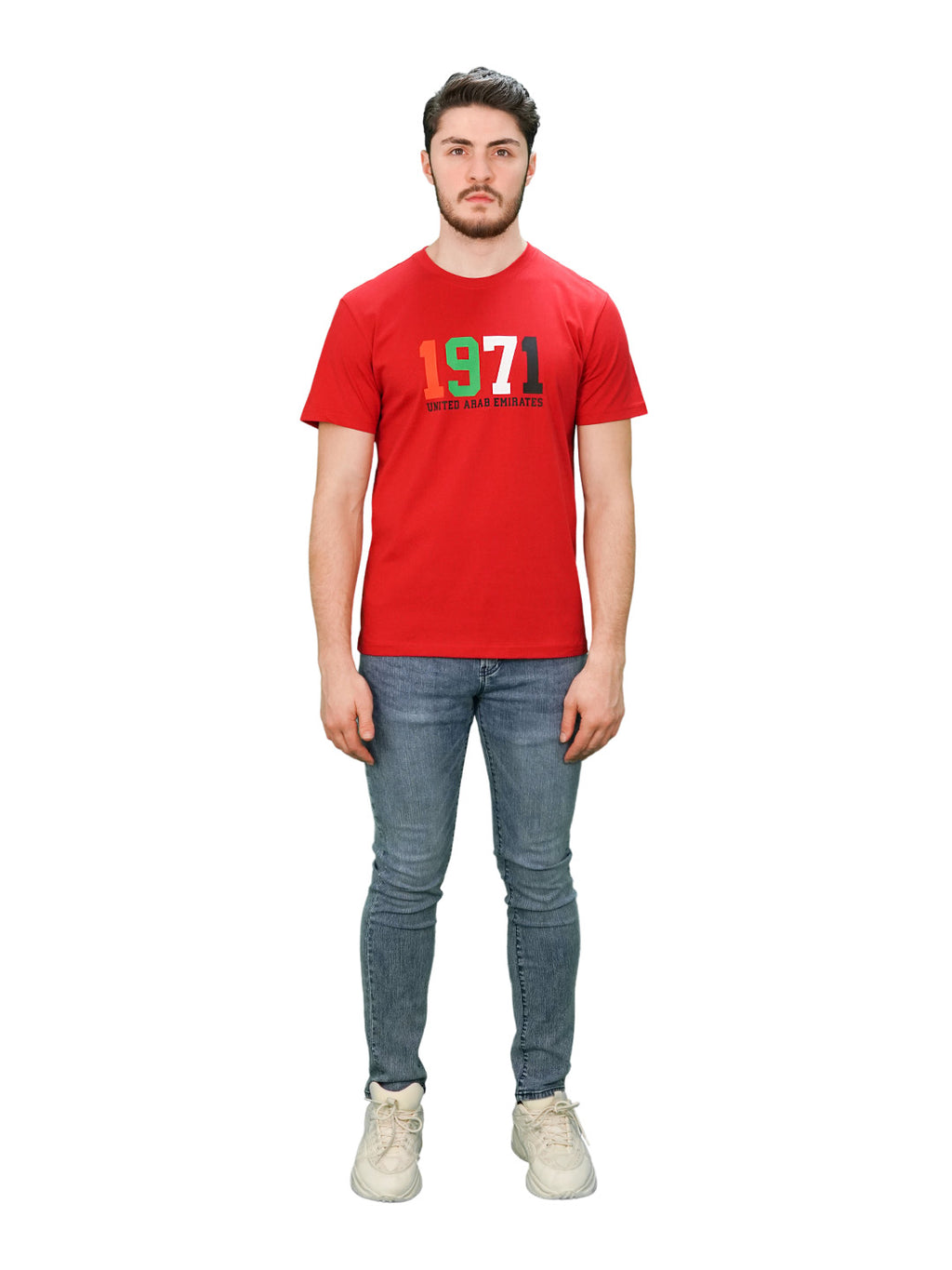 Men's National Day Print Tee