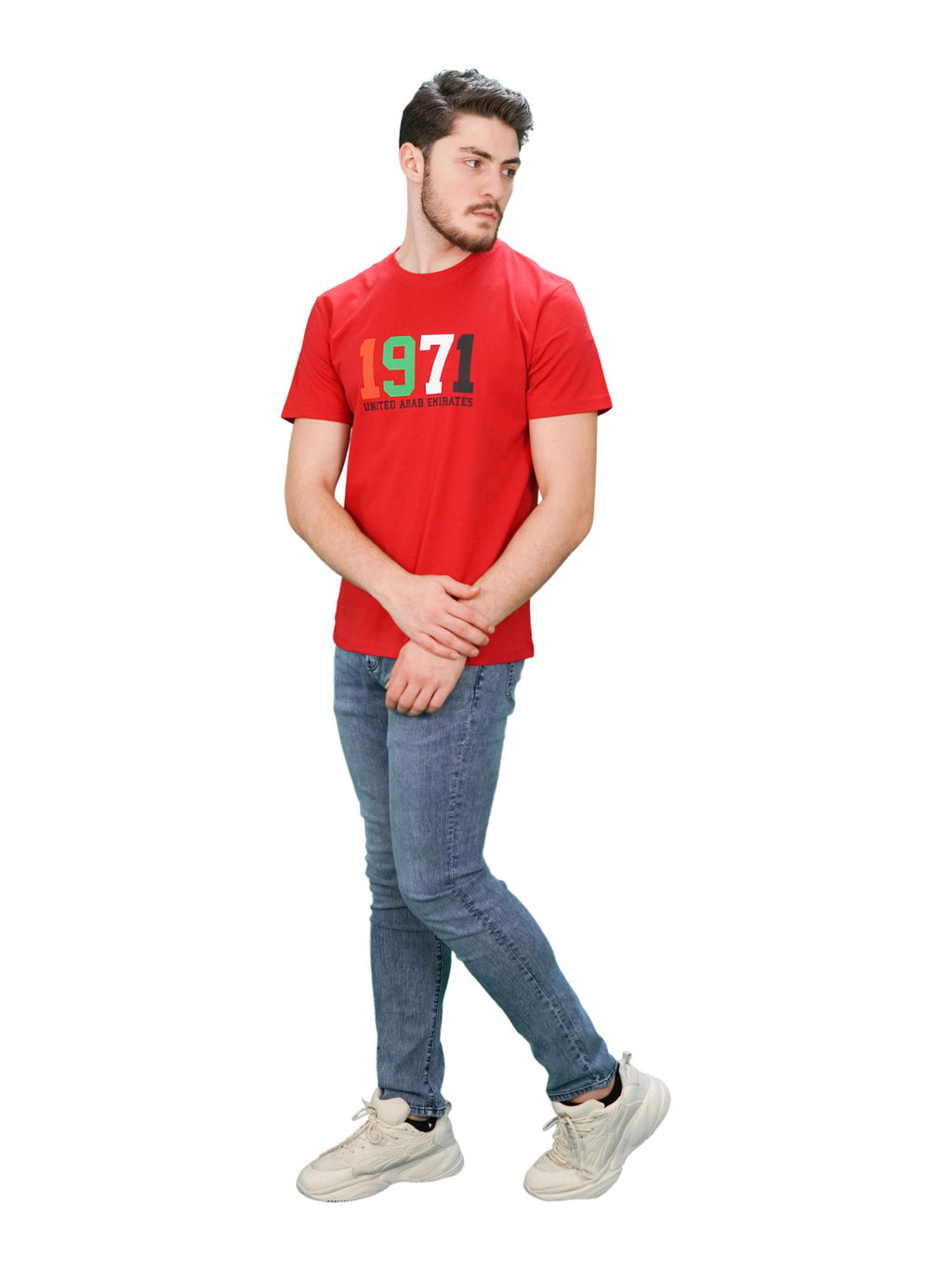Men's National Day Print Tee