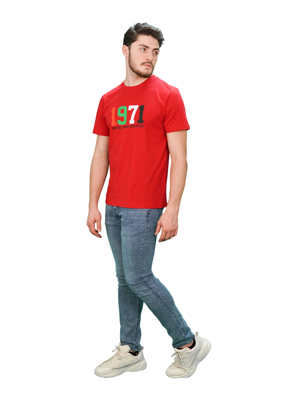 Men's National Day Print Tee