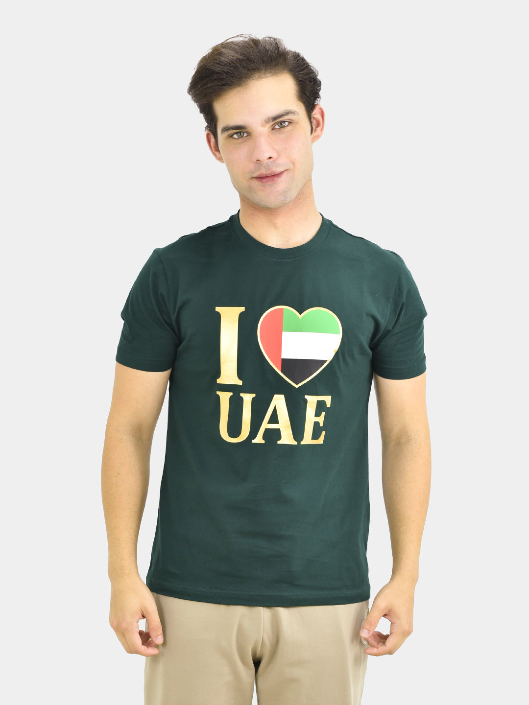Men's National Day Print Tee