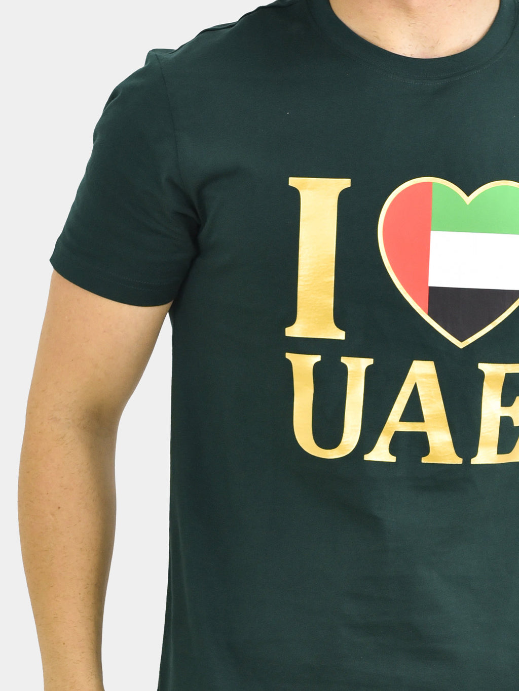 Men's National Day Print Tee