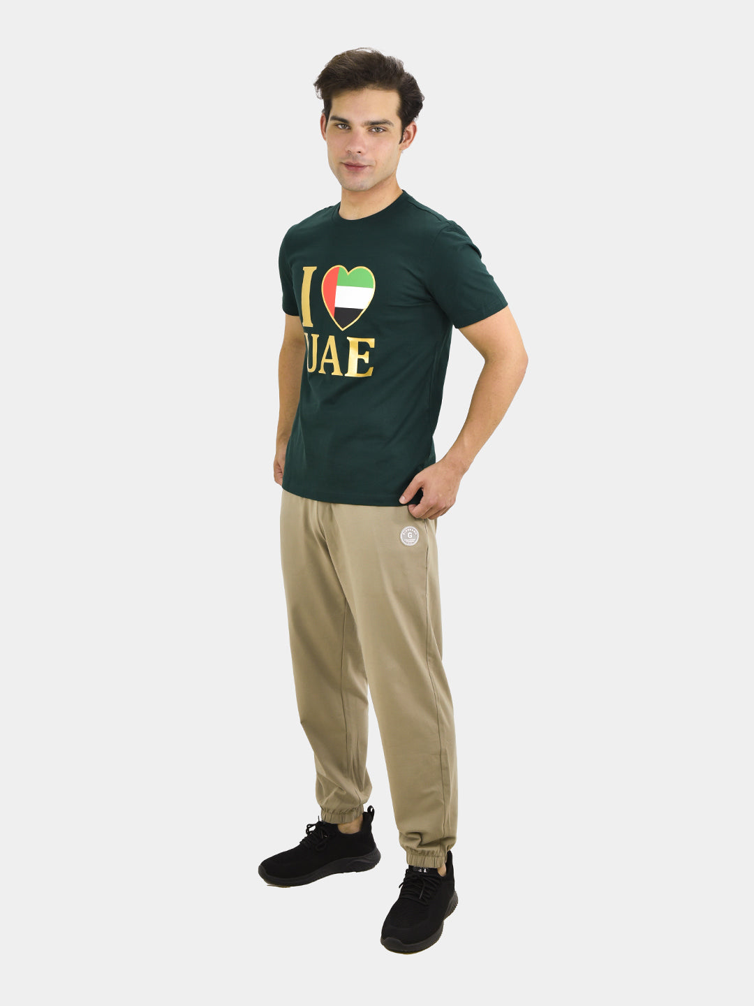 Men's National Day Print Tee