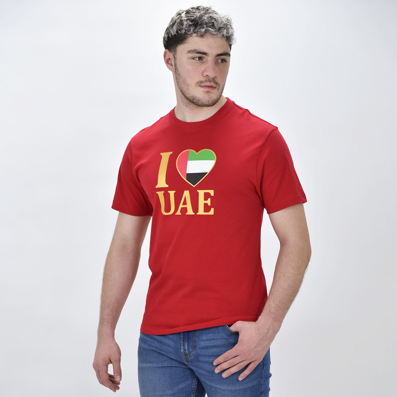 Men's National Day Print Tee
