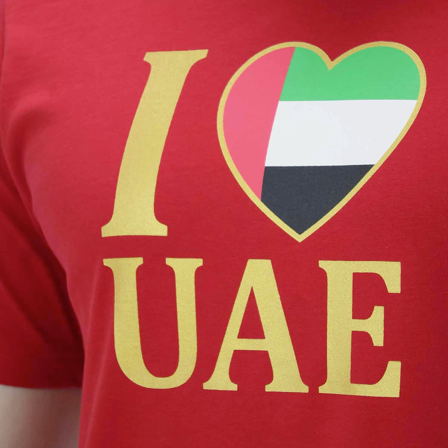Men's National Day Print Tee