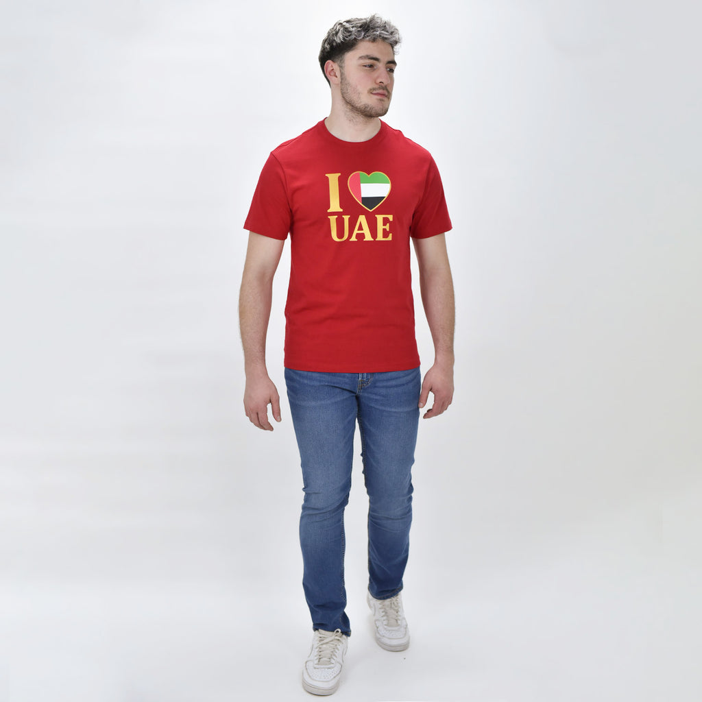 Men's National Day Print Tee