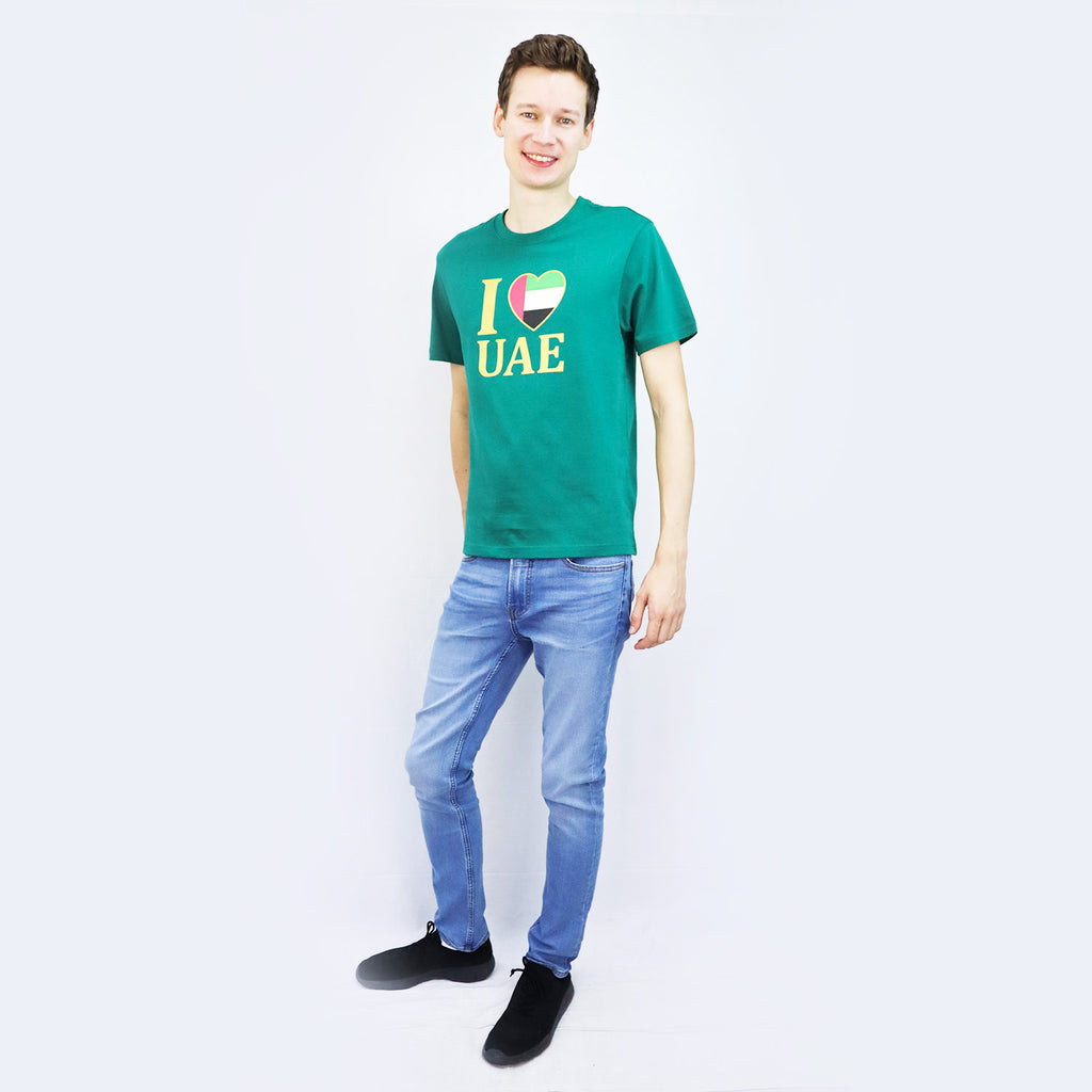 Men's National Day Print Tee