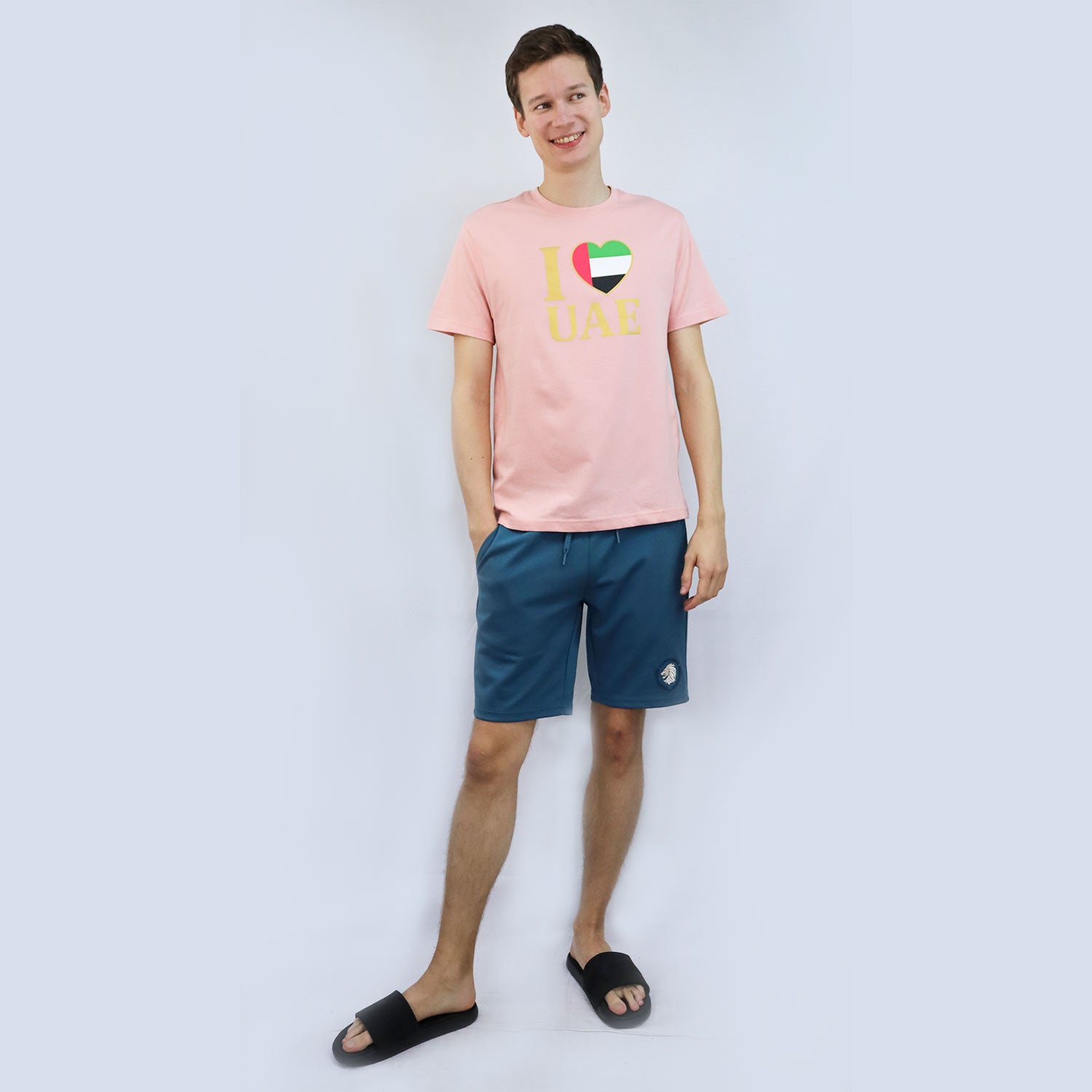 Men's National Day Print Tee