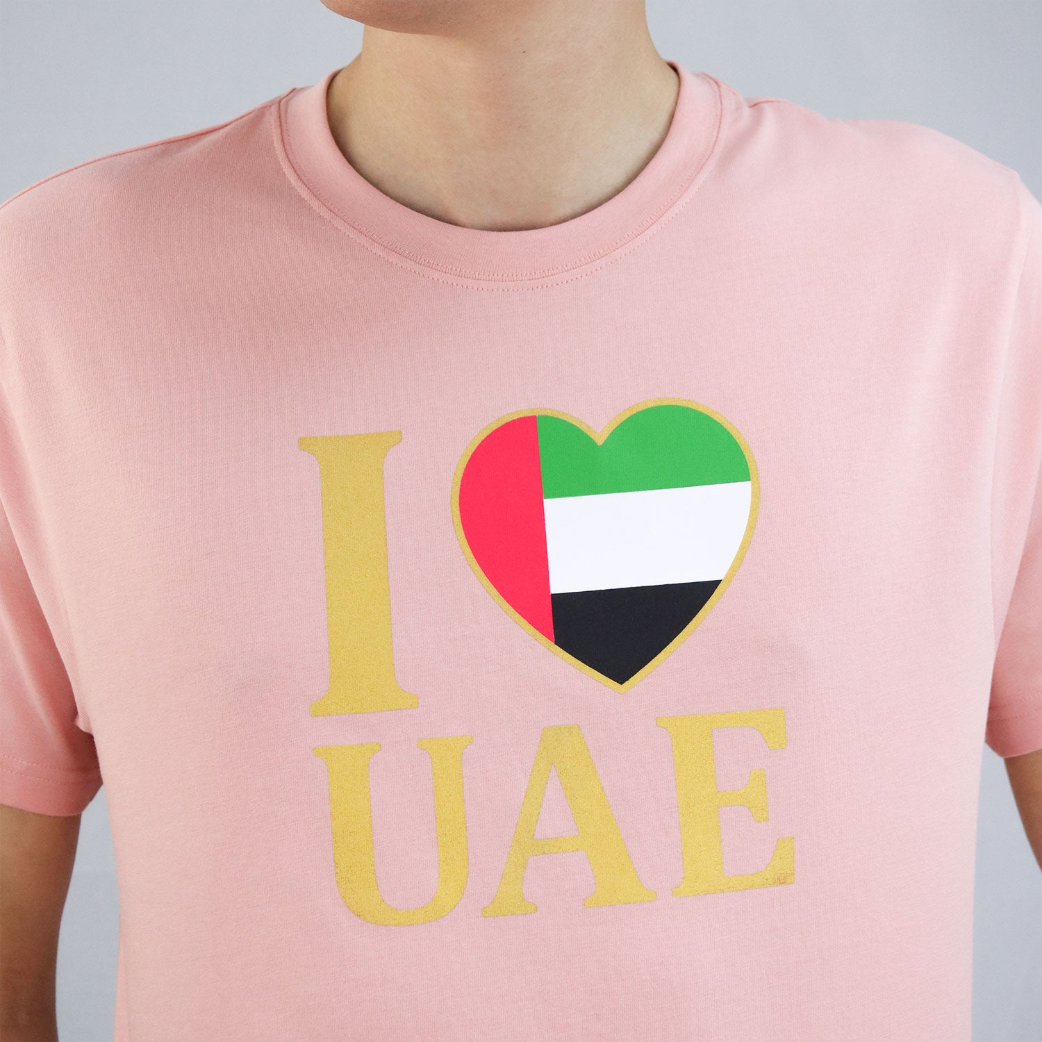 Men's National Day Print Tee