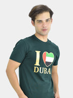 Men's National Day Print Tee
