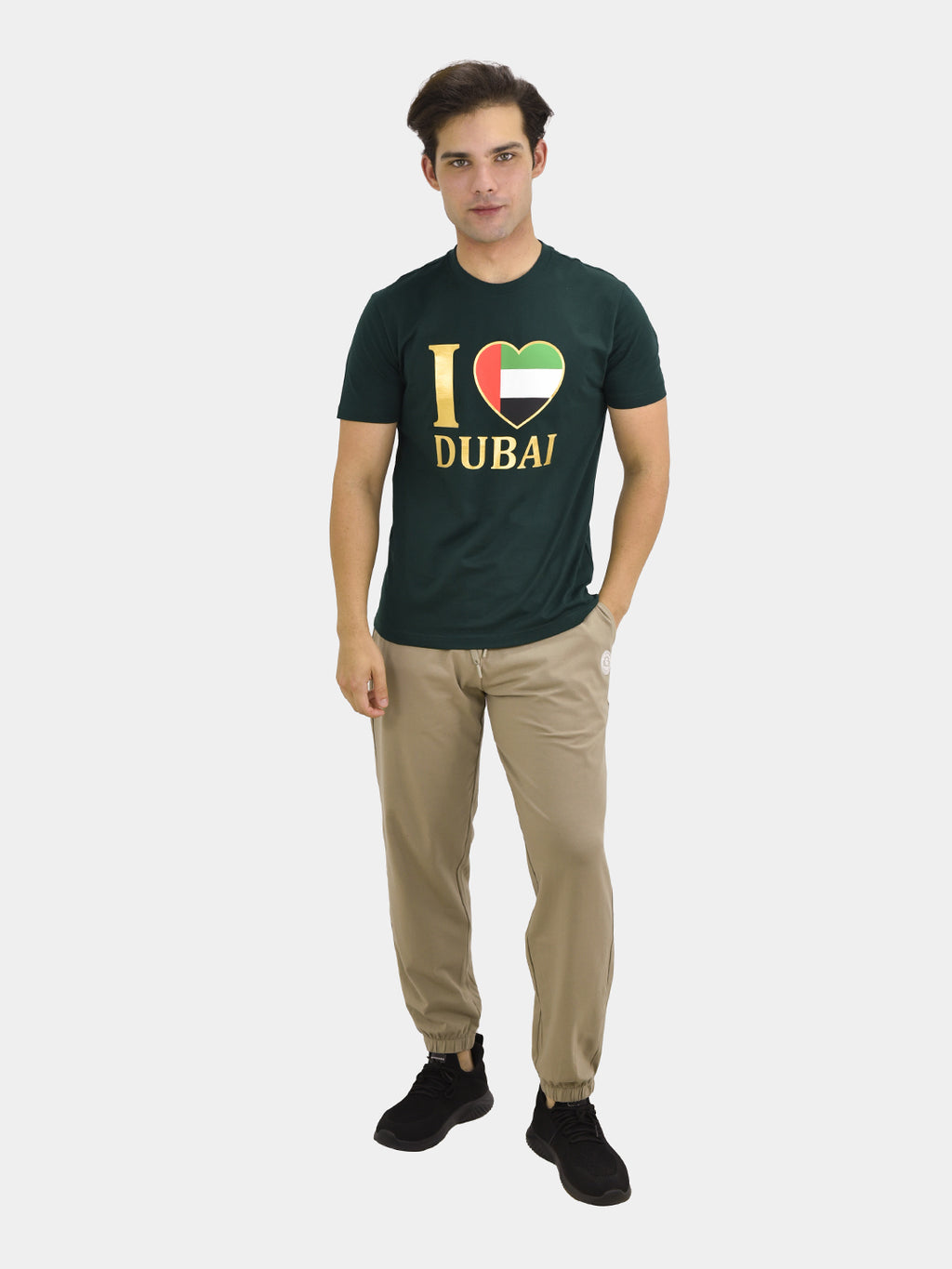 Men's National Day Print Tee