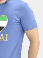 Men's National Day Print Tee