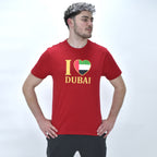Men's National Day Print Tee