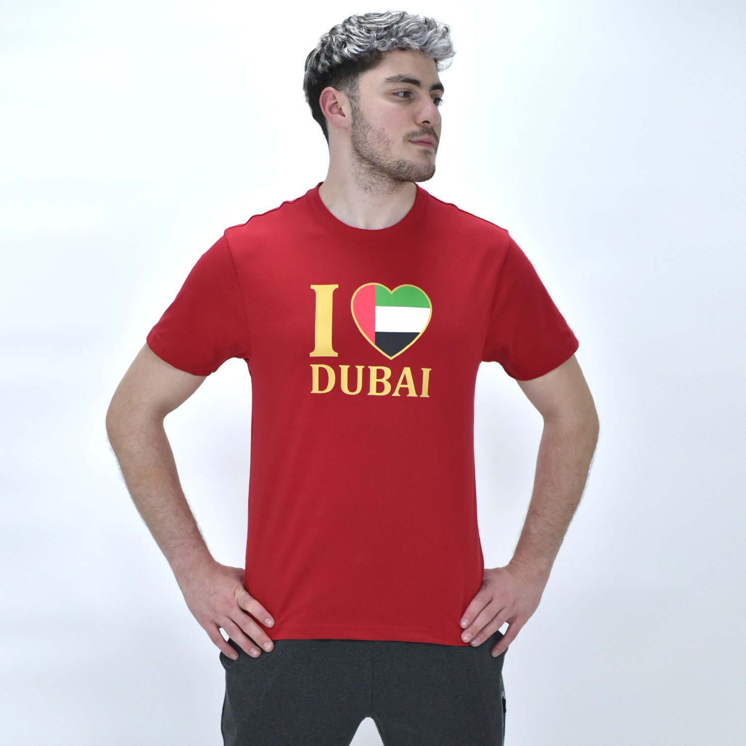 Men's National Day Print Tee