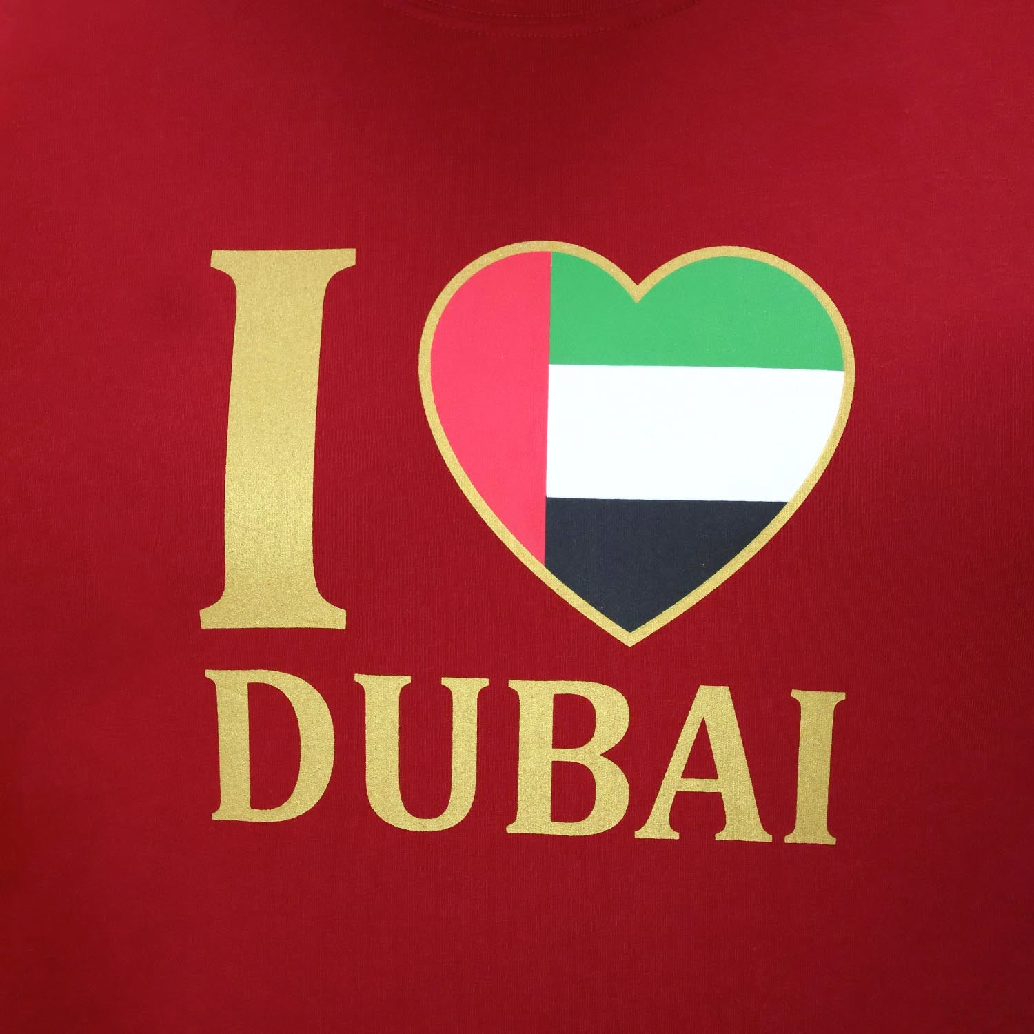 Men's National Day Print Tee