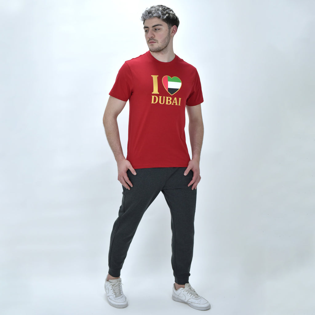 Men's National Day Print Tee