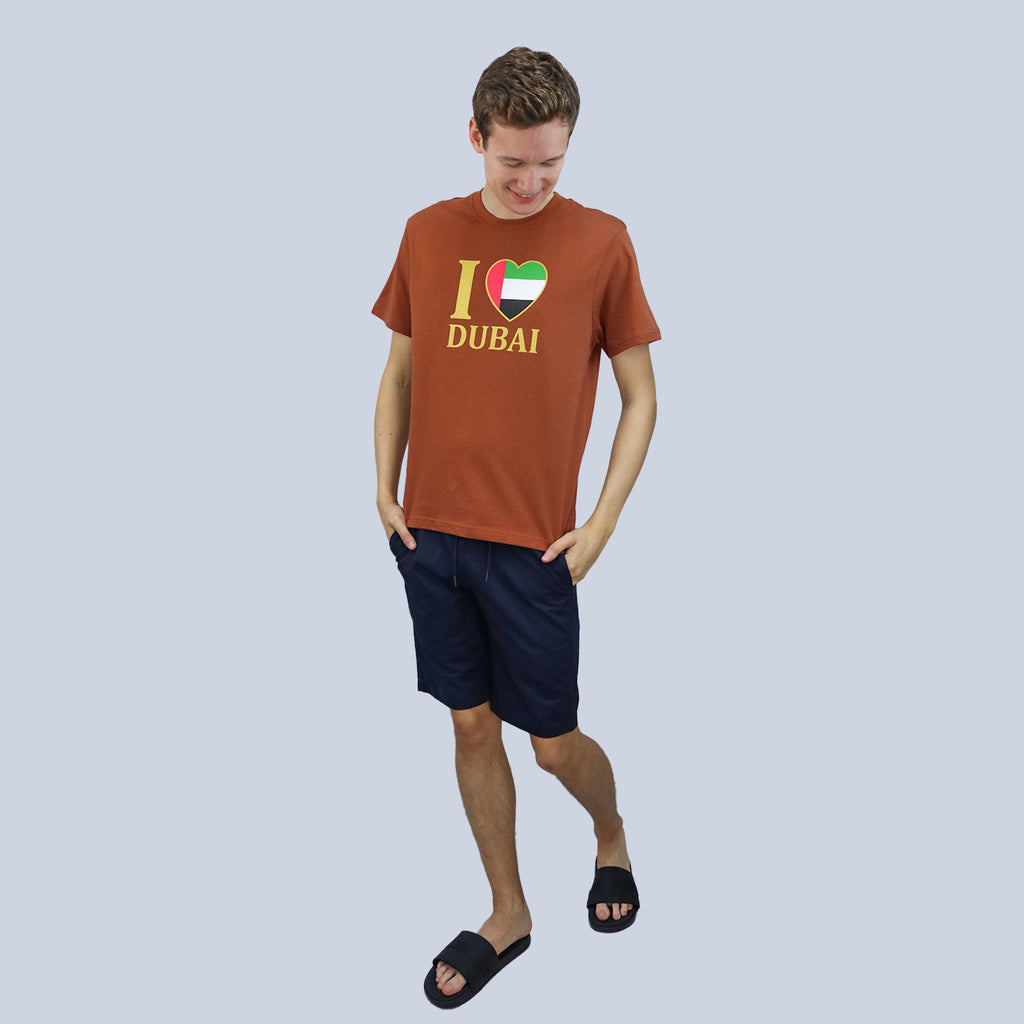 Men's National Day Print Tee