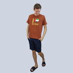 Men's National Day Print Tee