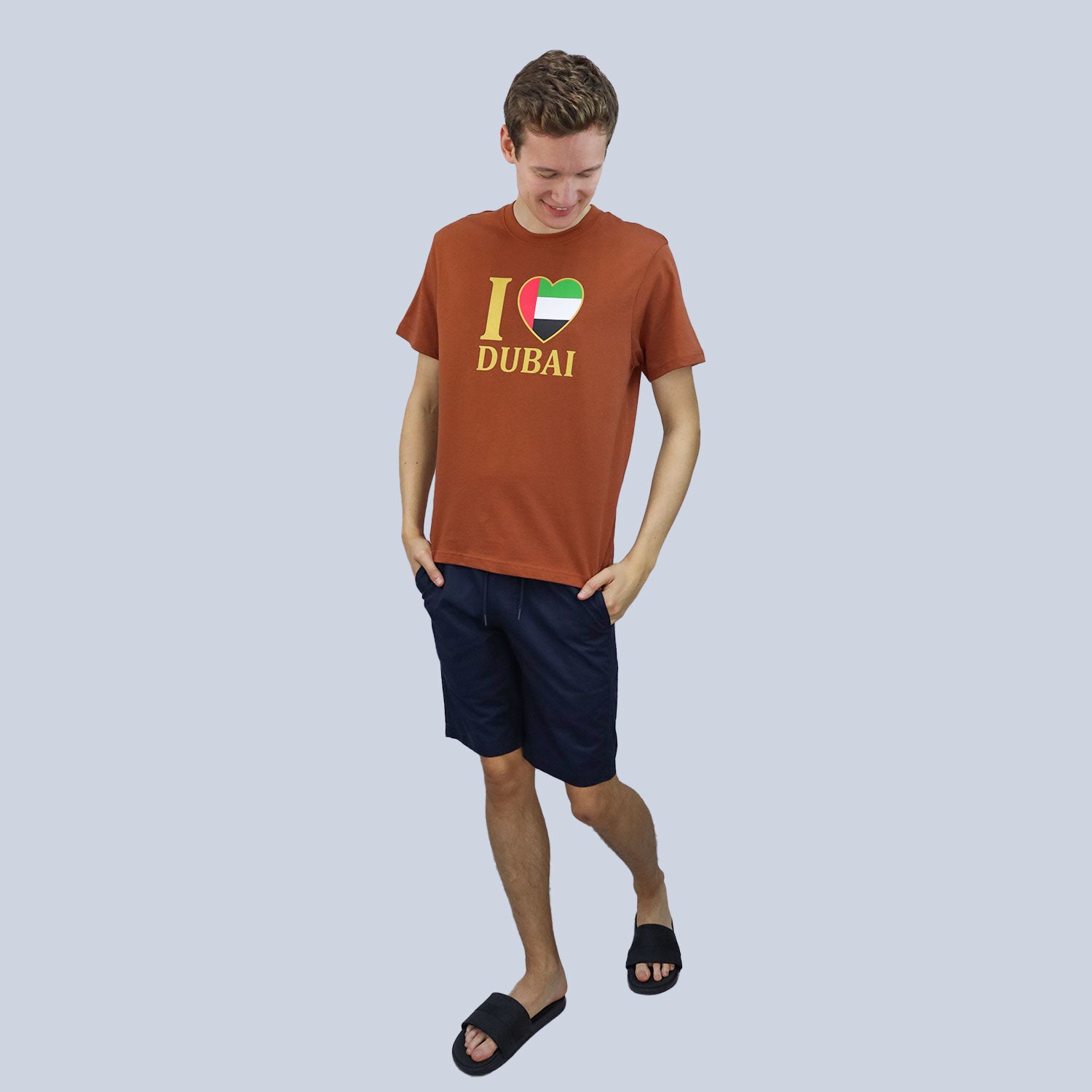 Men's National Day Print Tee