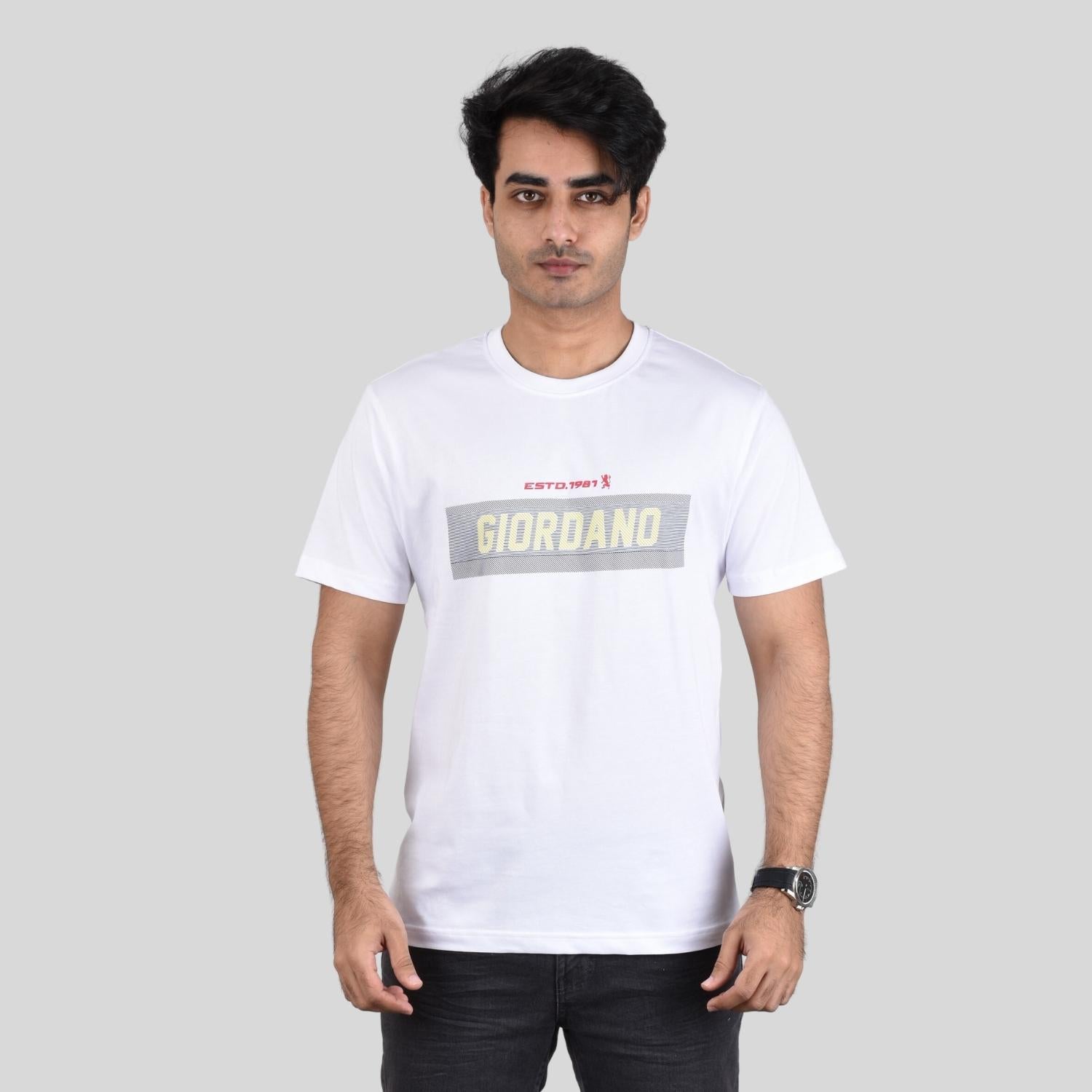 Men's Crew Neck T-Shirt