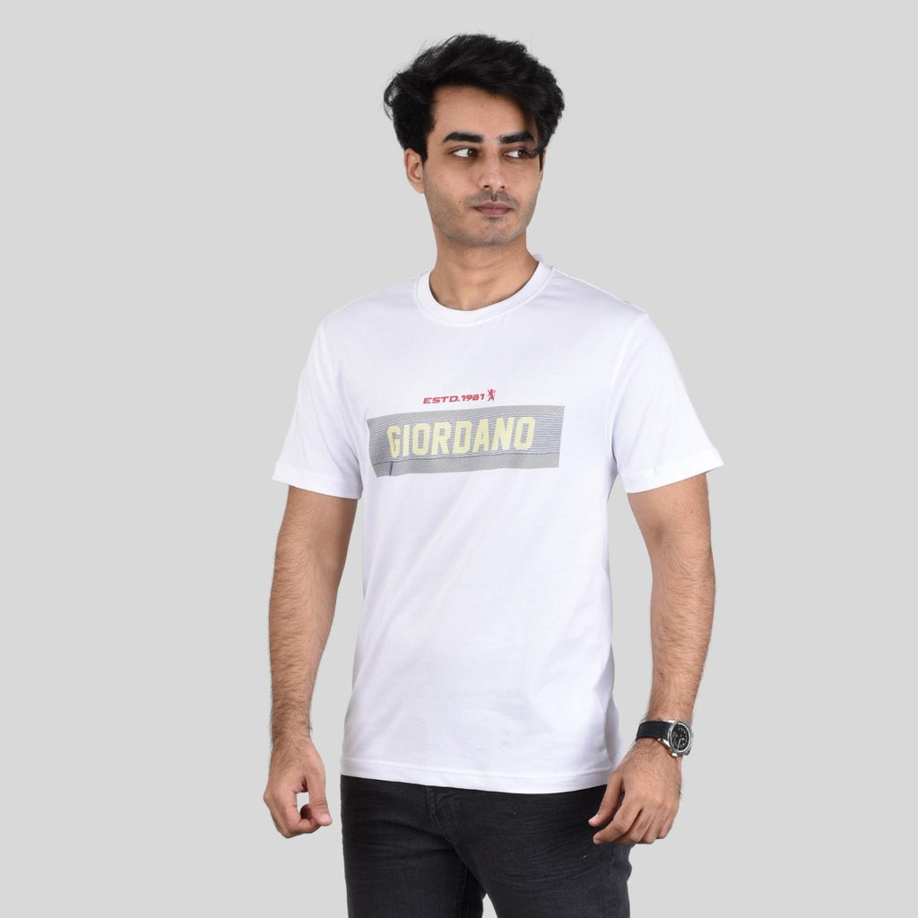 Men's Crew Neck T-Shirt