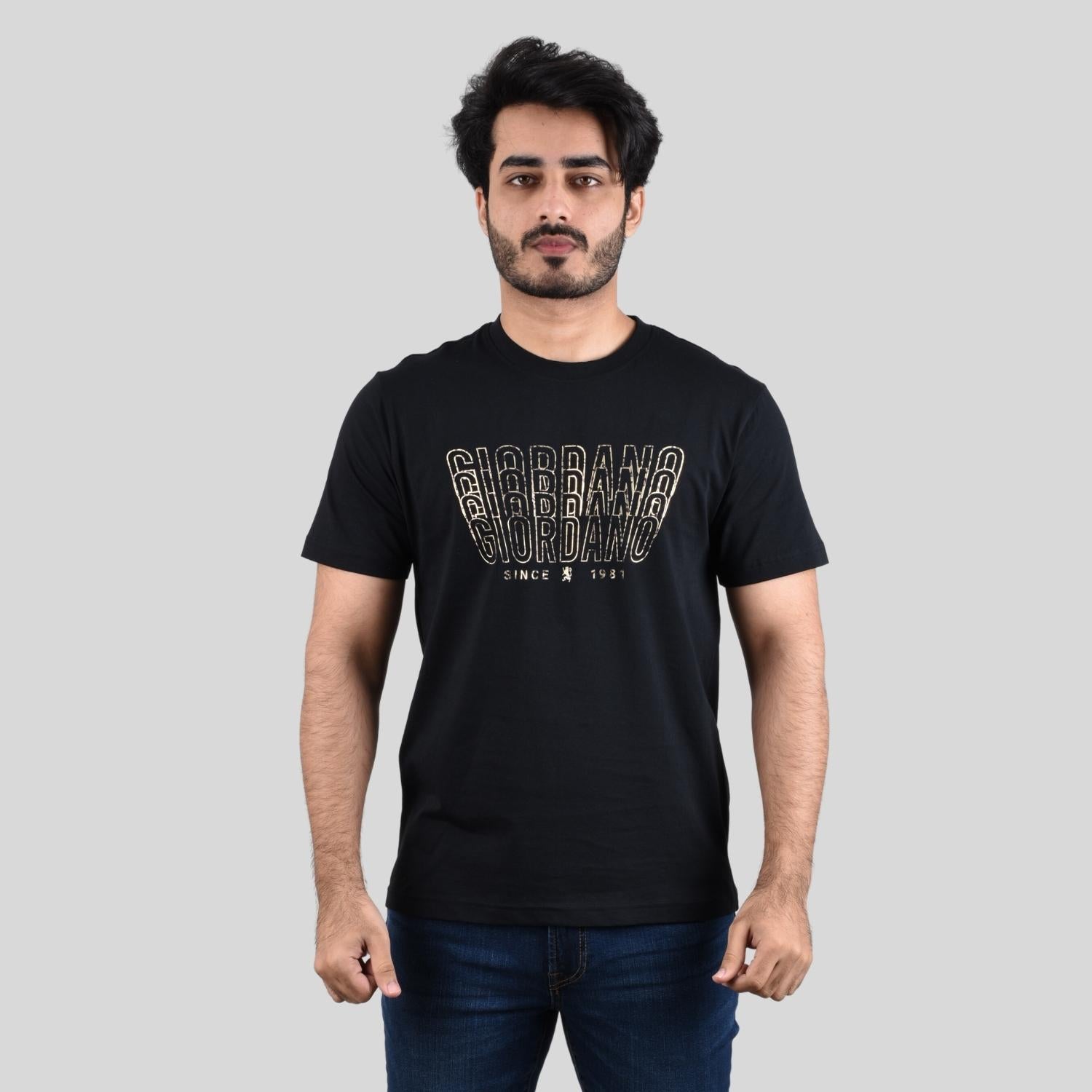 Men's Crew Neck T-Shirt