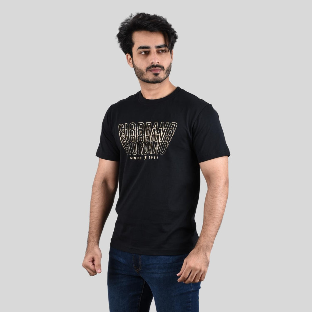 Men's Crew Neck T-Shirt