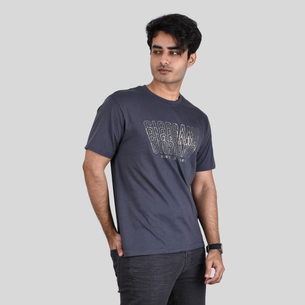 Men's Crew Neck T-Shirt