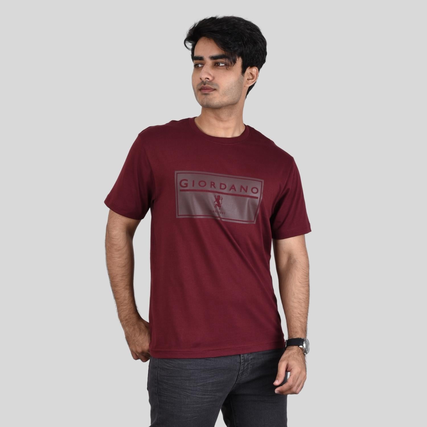 Men's Crew Neck T-Shirt