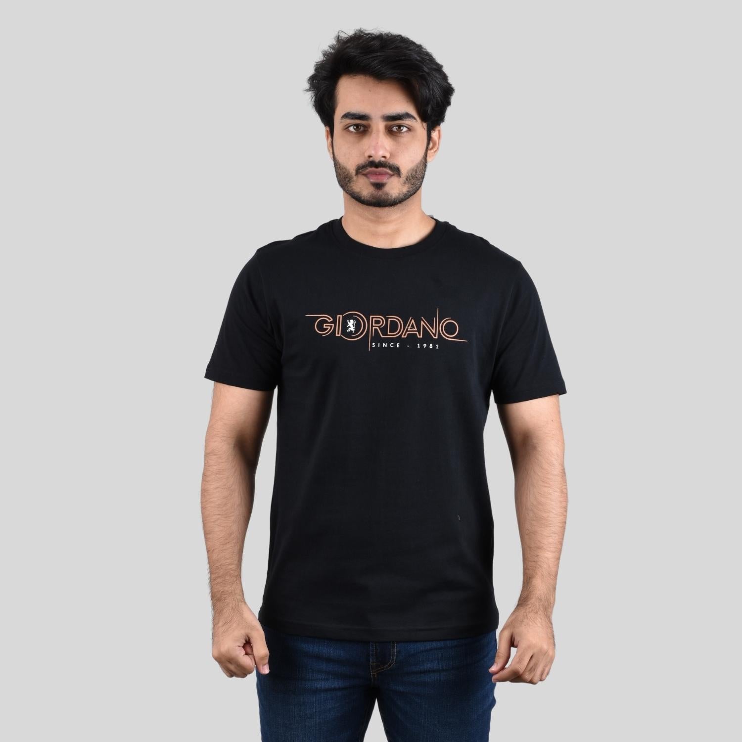 Men's Crew Neck T-Shirt