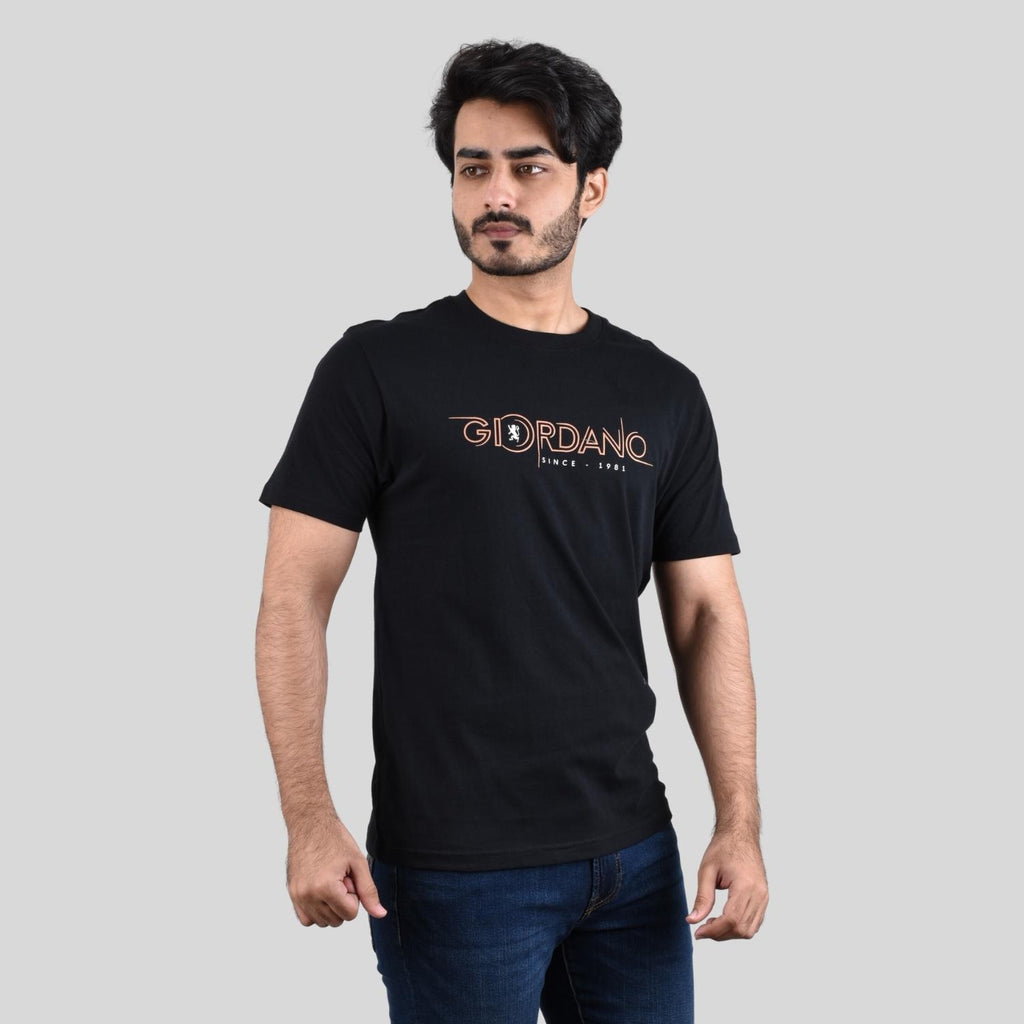 Men's Crew Neck T-Shirt