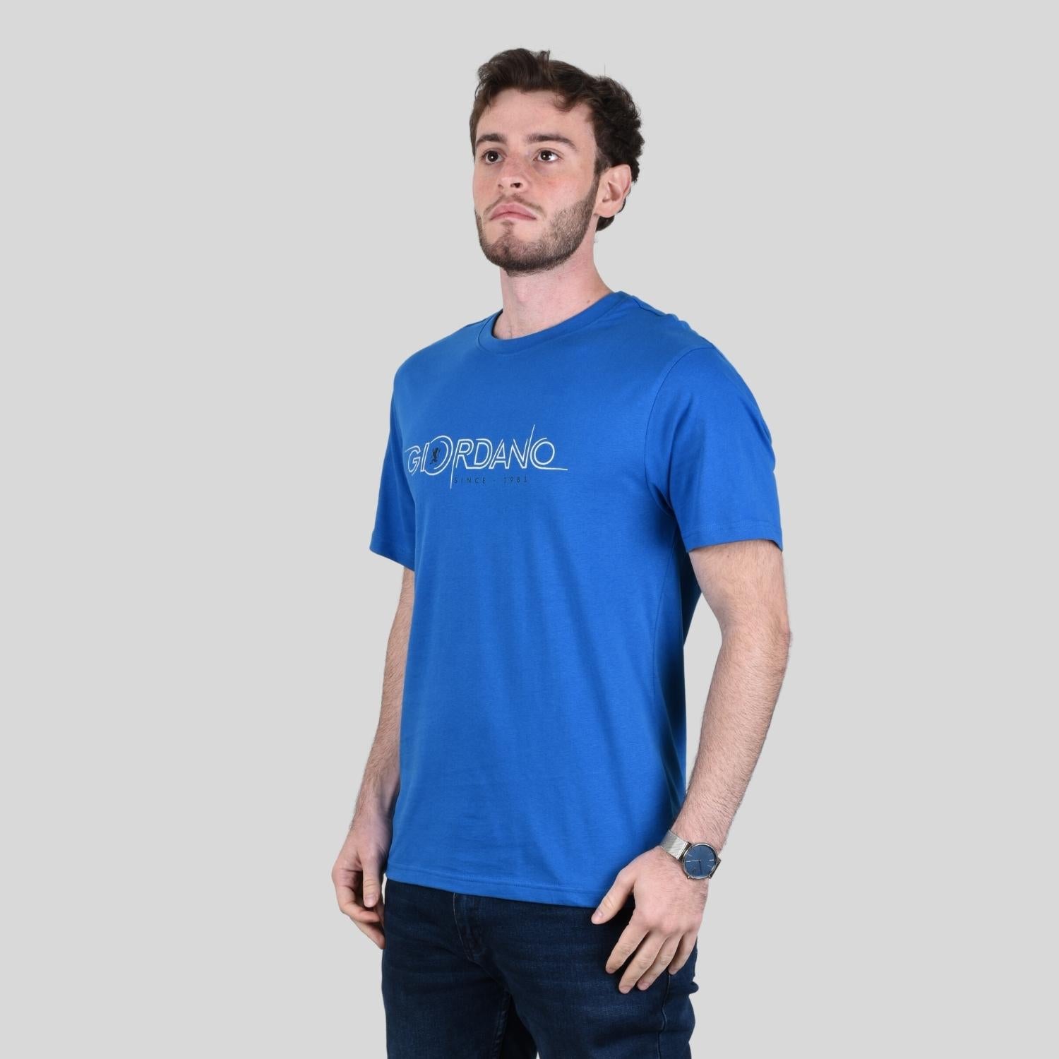 Men's Crew Neck T-Shirt