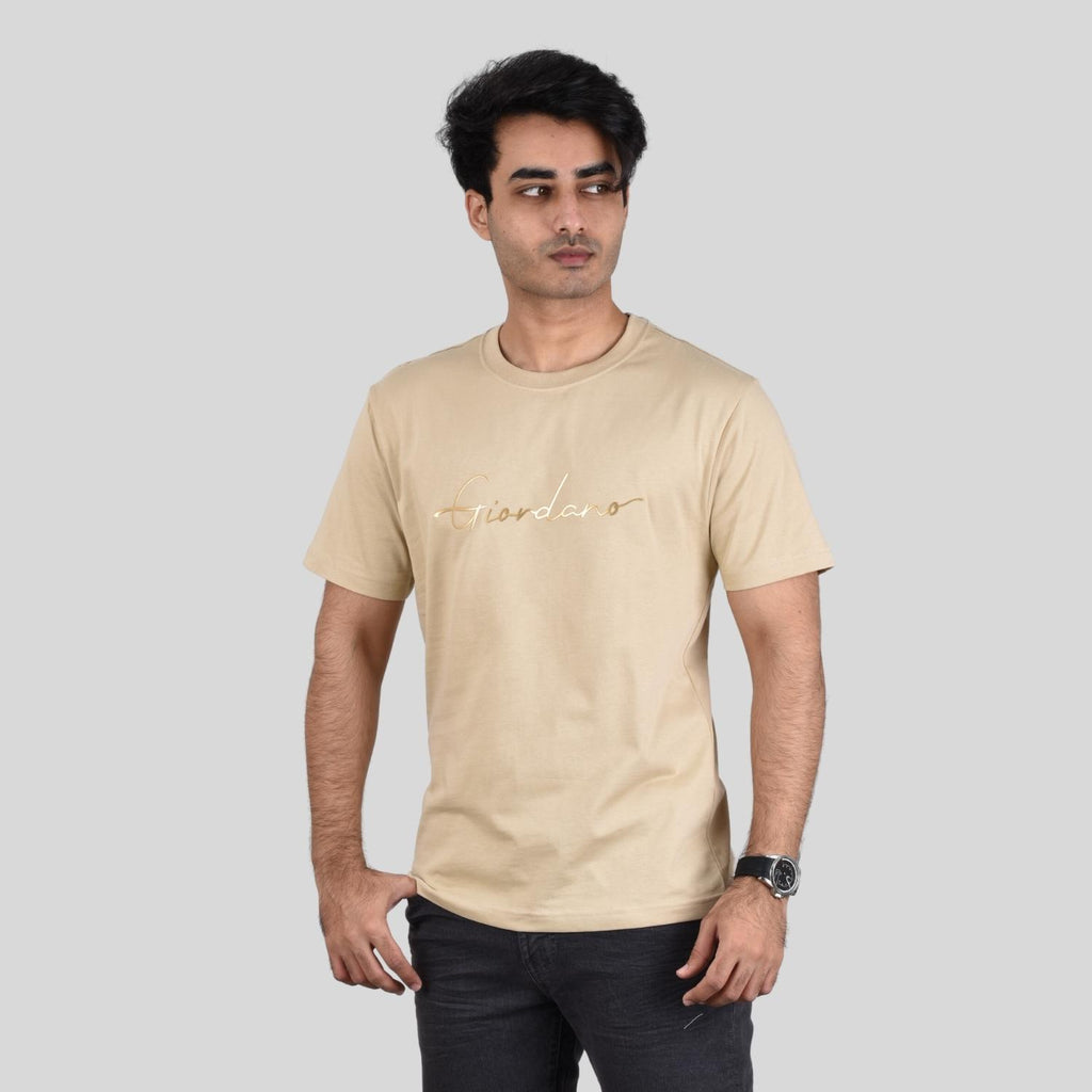 Men's Crew Neck T-Shirt