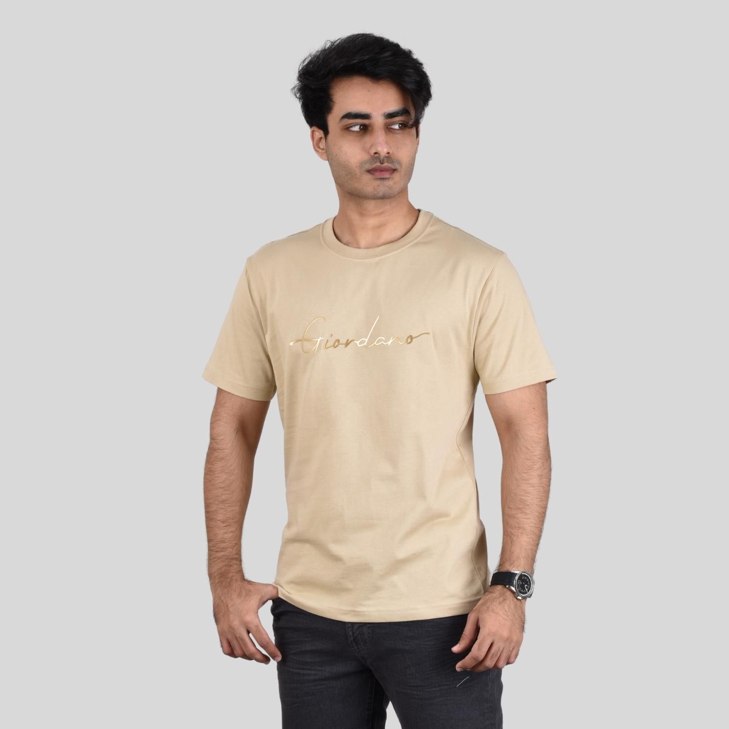 Men's Crew Neck T-Shirt