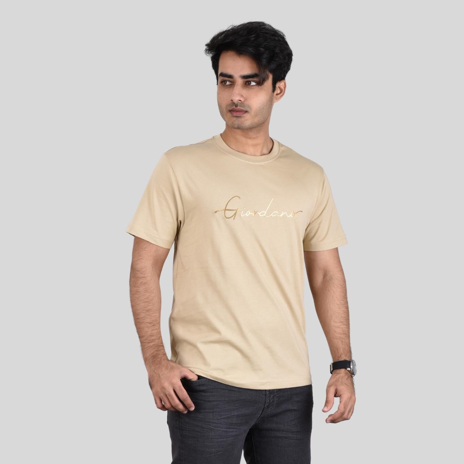 Men's Crew Neck T-Shirt