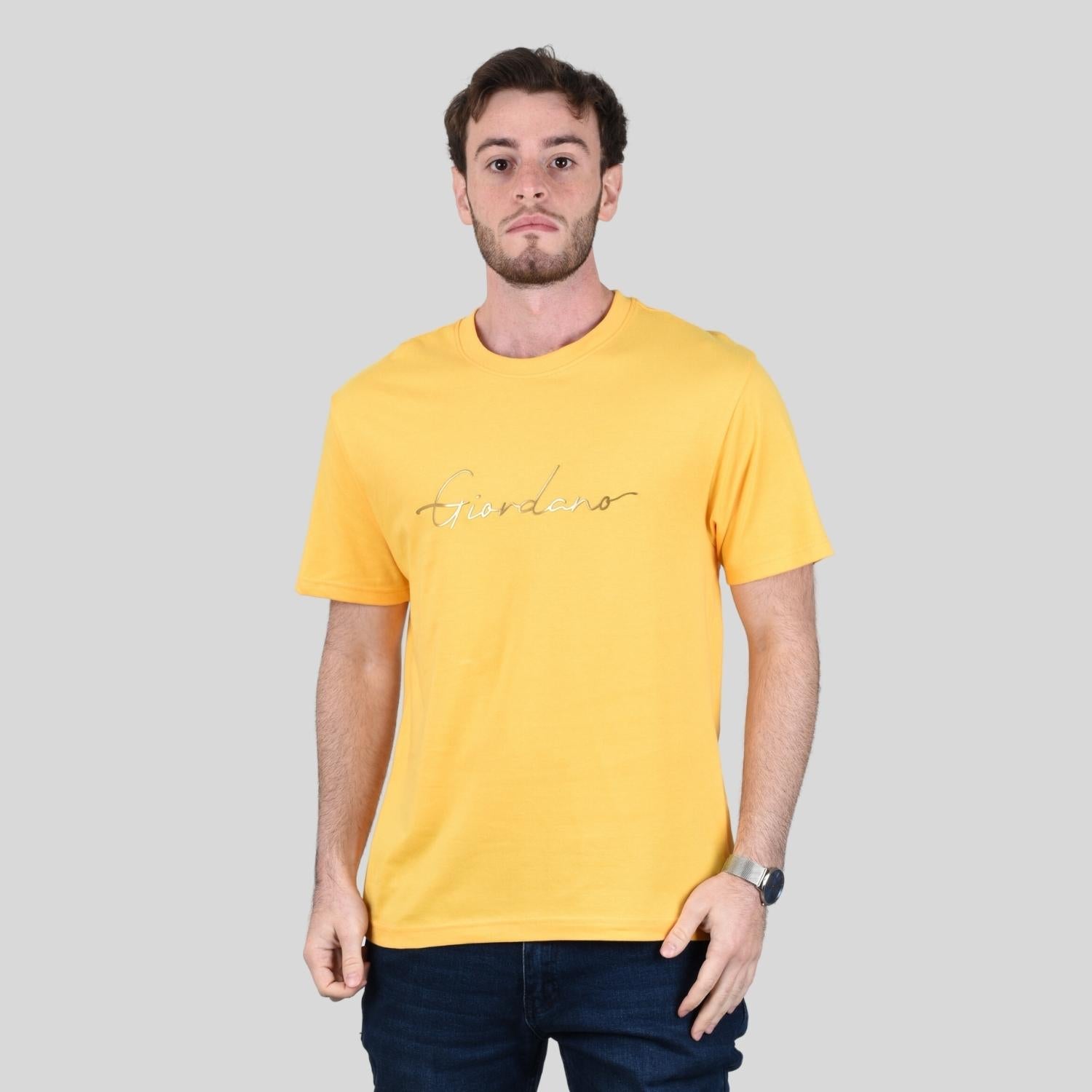 Men's Crew Neck T-Shirt