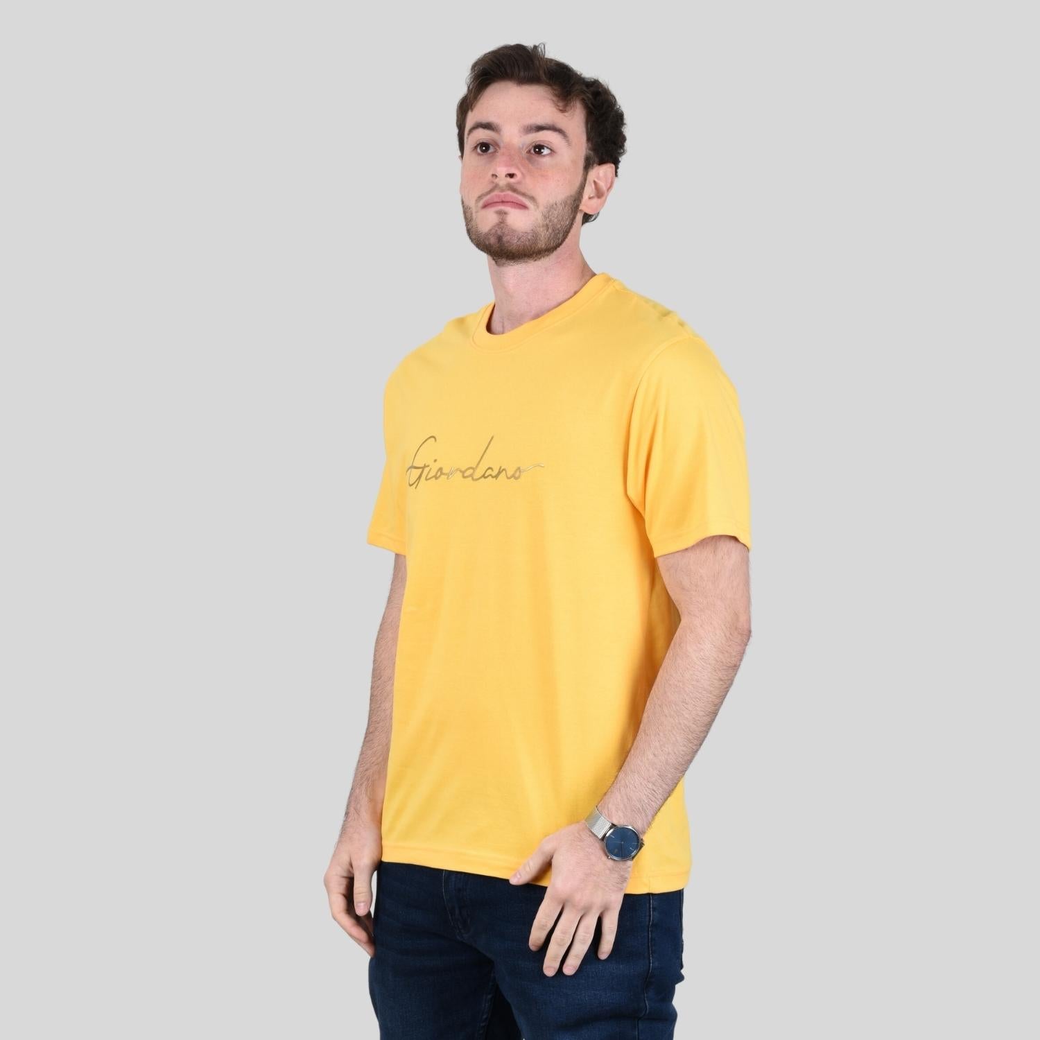 Men's Crew Neck T-Shirt