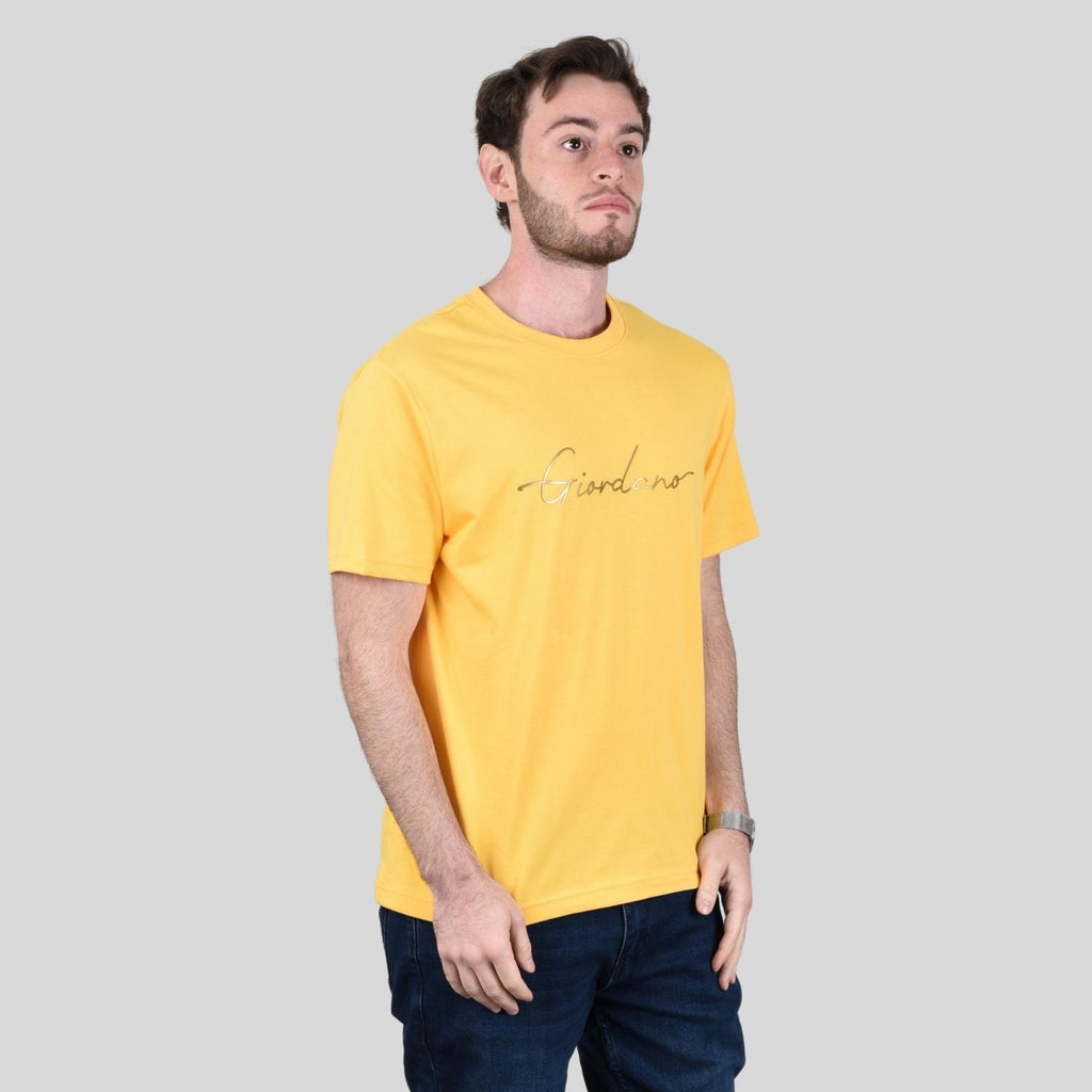 Men's Crew Neck T-Shirt