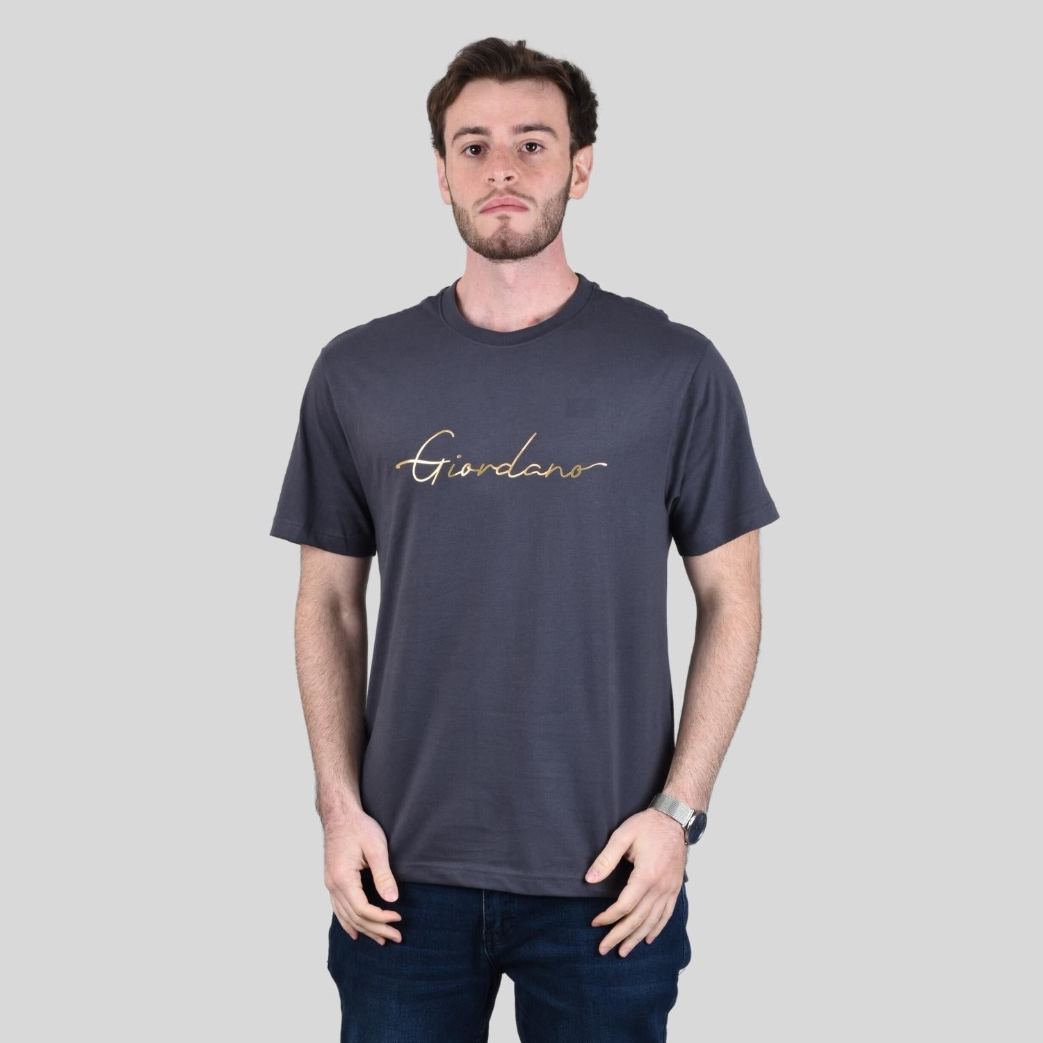 Men's Crew Neck T-Shirt