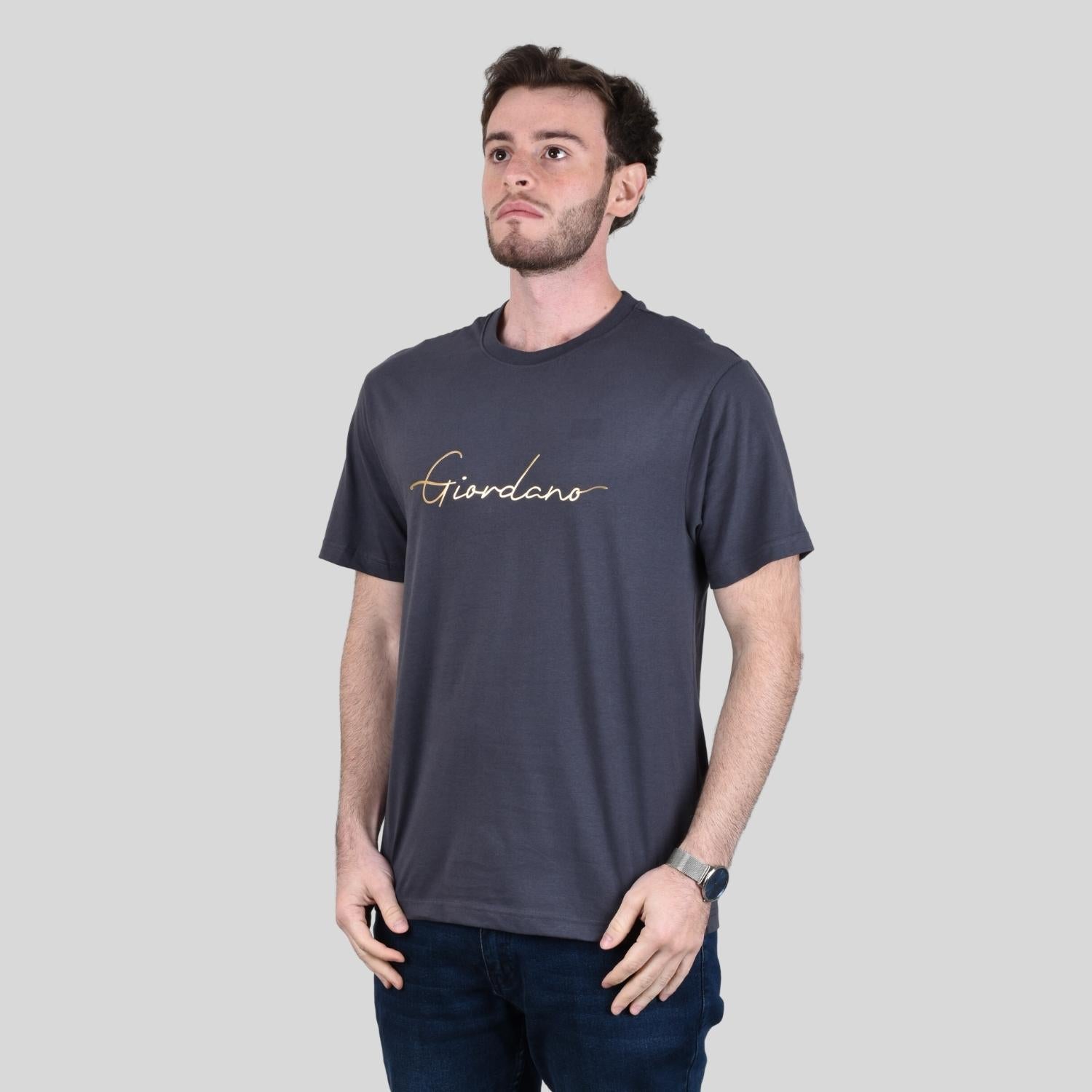 Men's Crew Neck T-Shirt