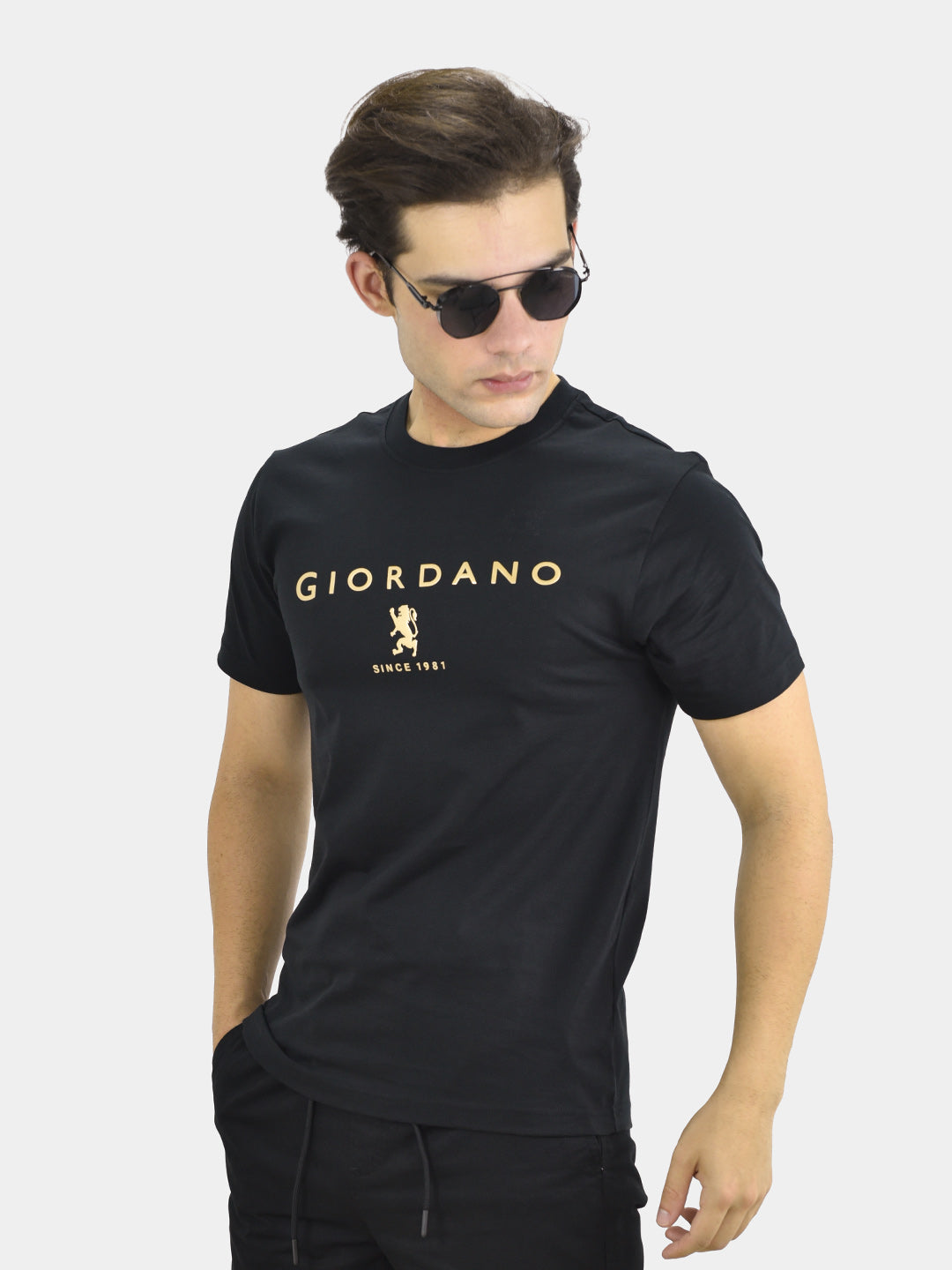Men's Crew Neck T-Shirt