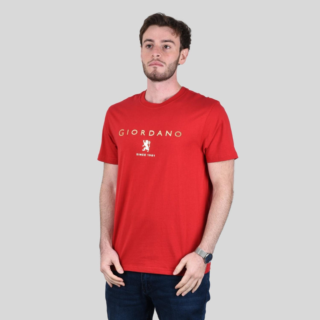 Men's Crew Neck T-Shirt