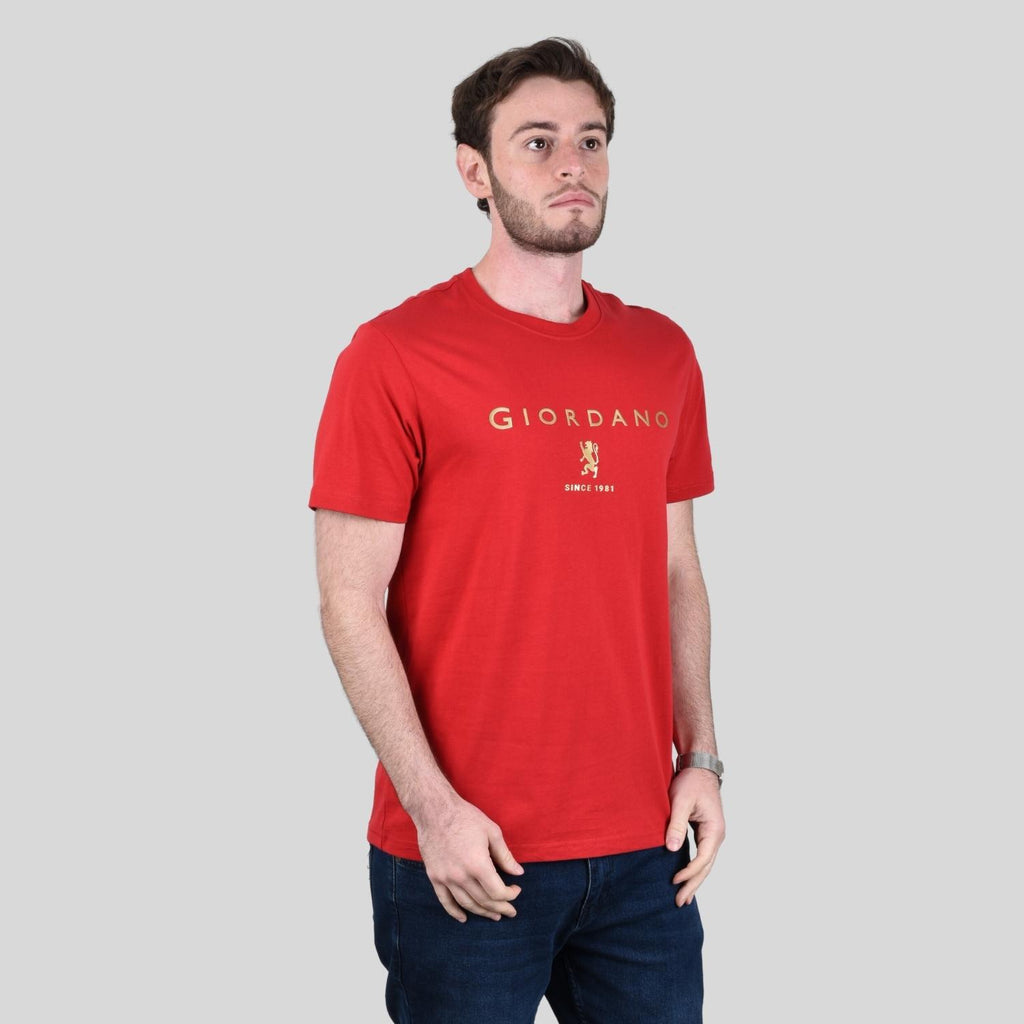 Men's Crew Neck T-Shirt